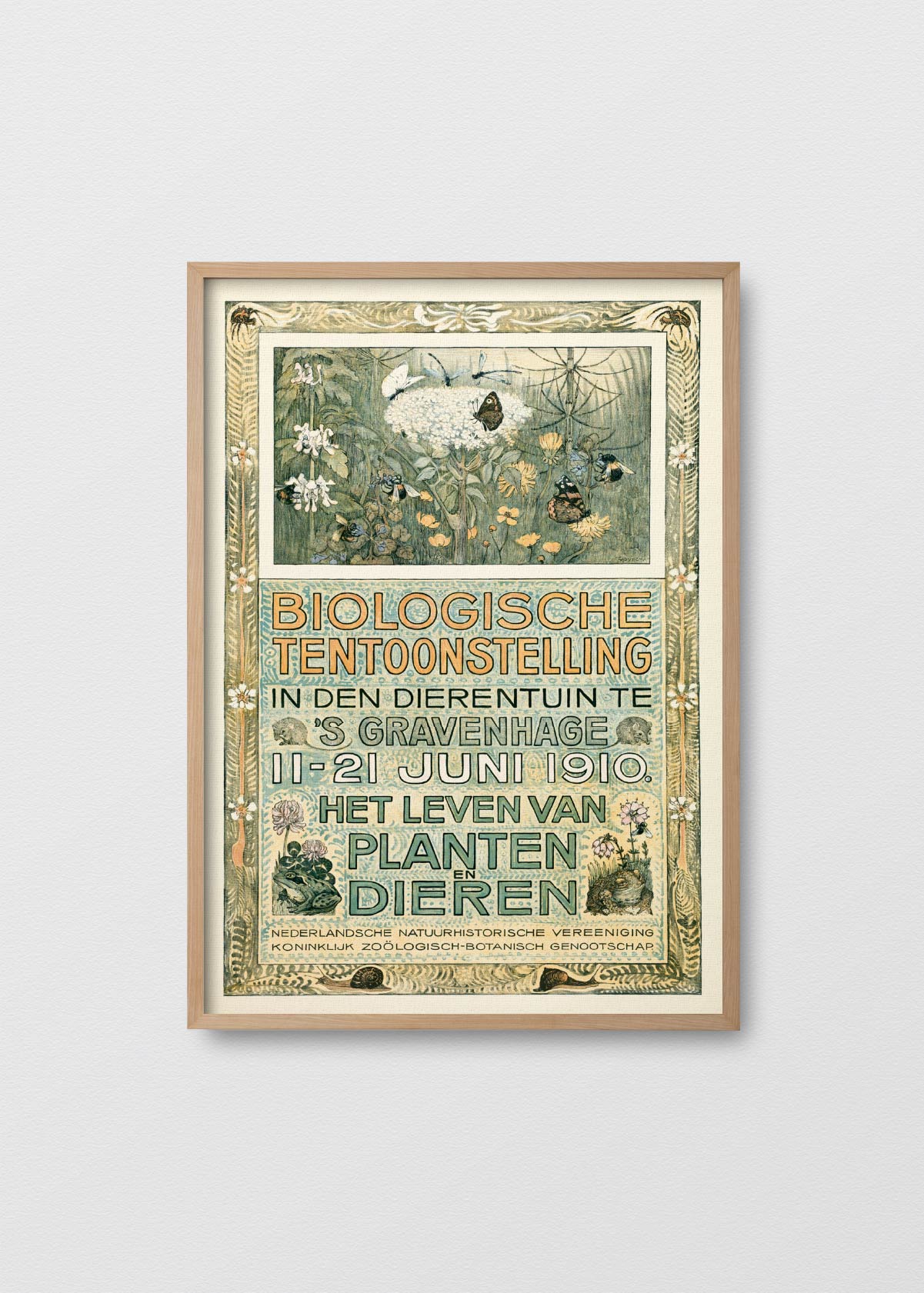 Afiche Biologische - Testimoniaprints