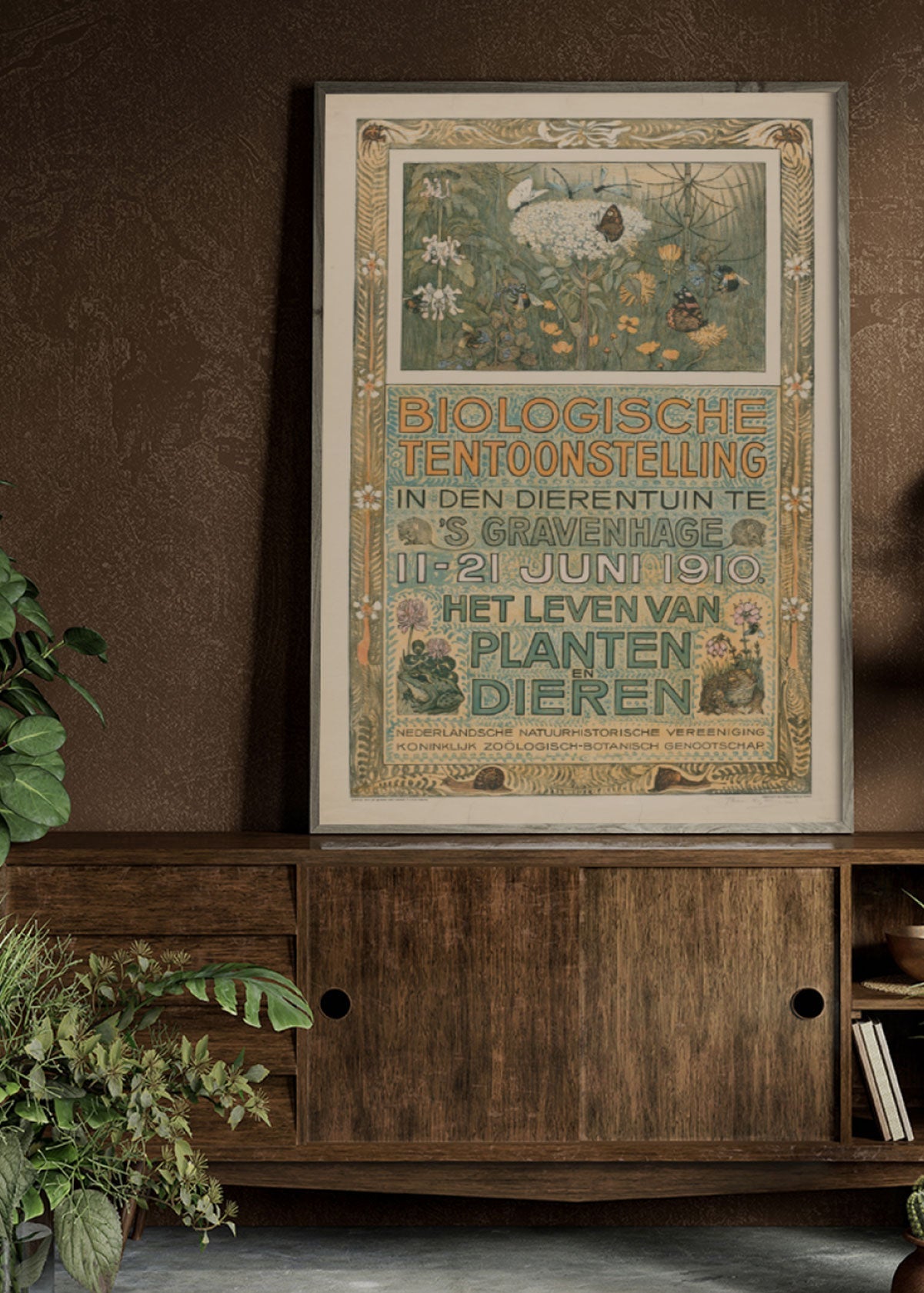 Afiche Biologische - Testimoniaprints