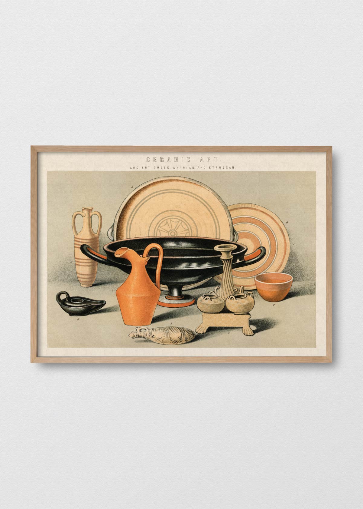 Ancient Ceramic Art - Testimoniaprints