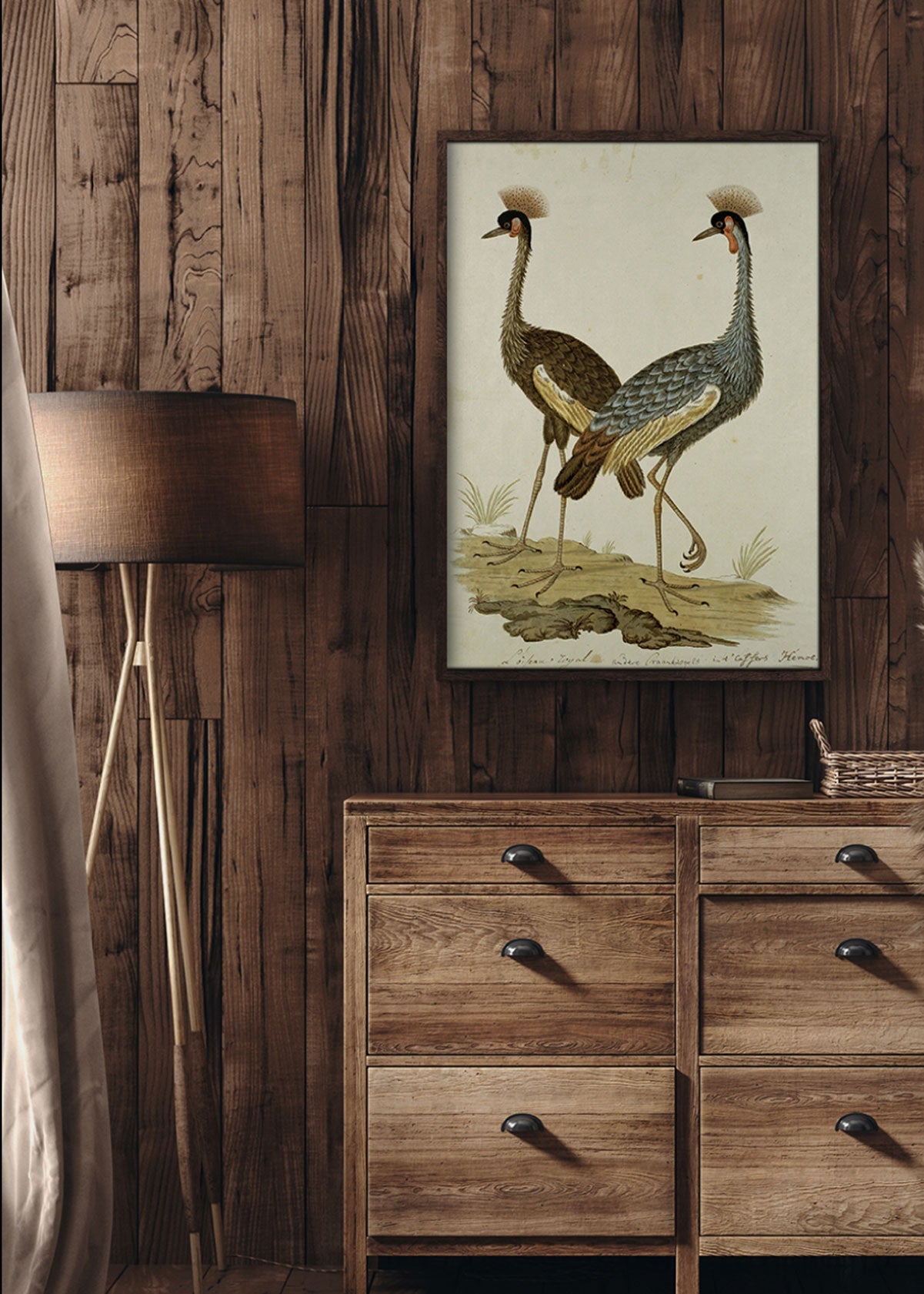 Antique Bird IV - Testimoniaprints