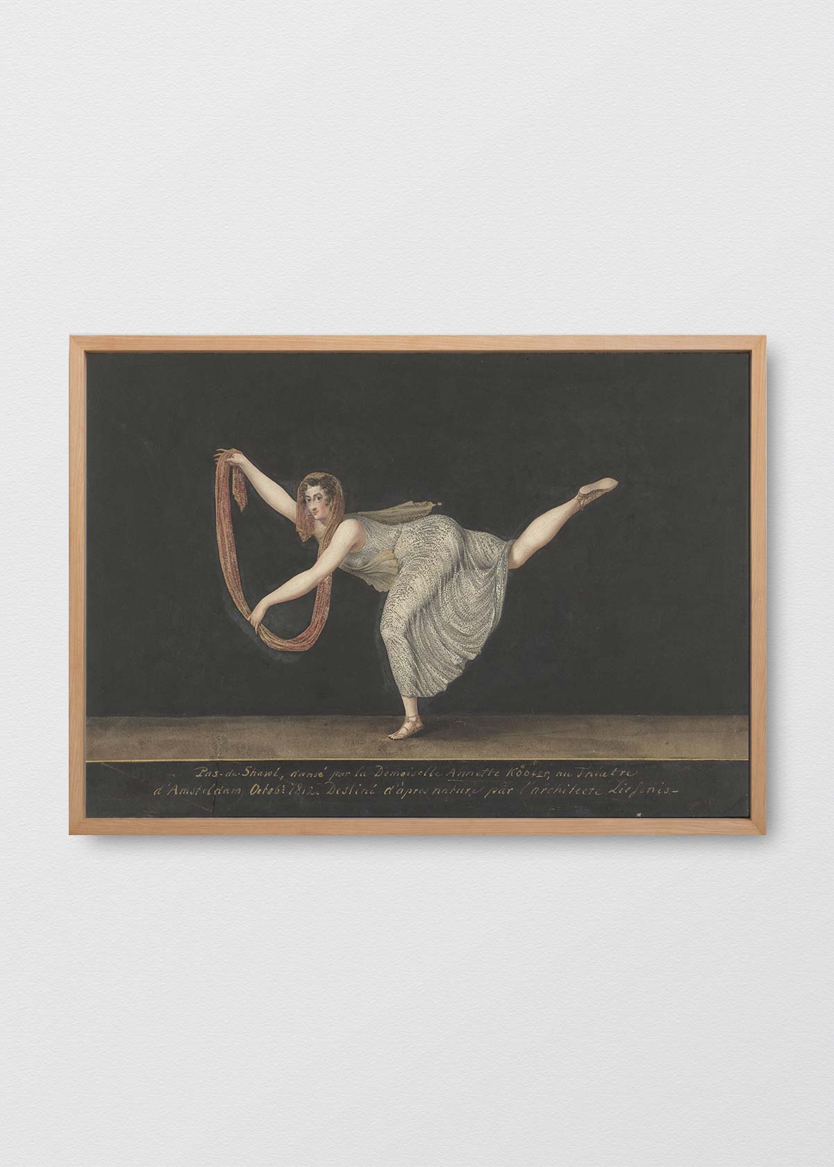 BAILARINA I - Testimoniaprints