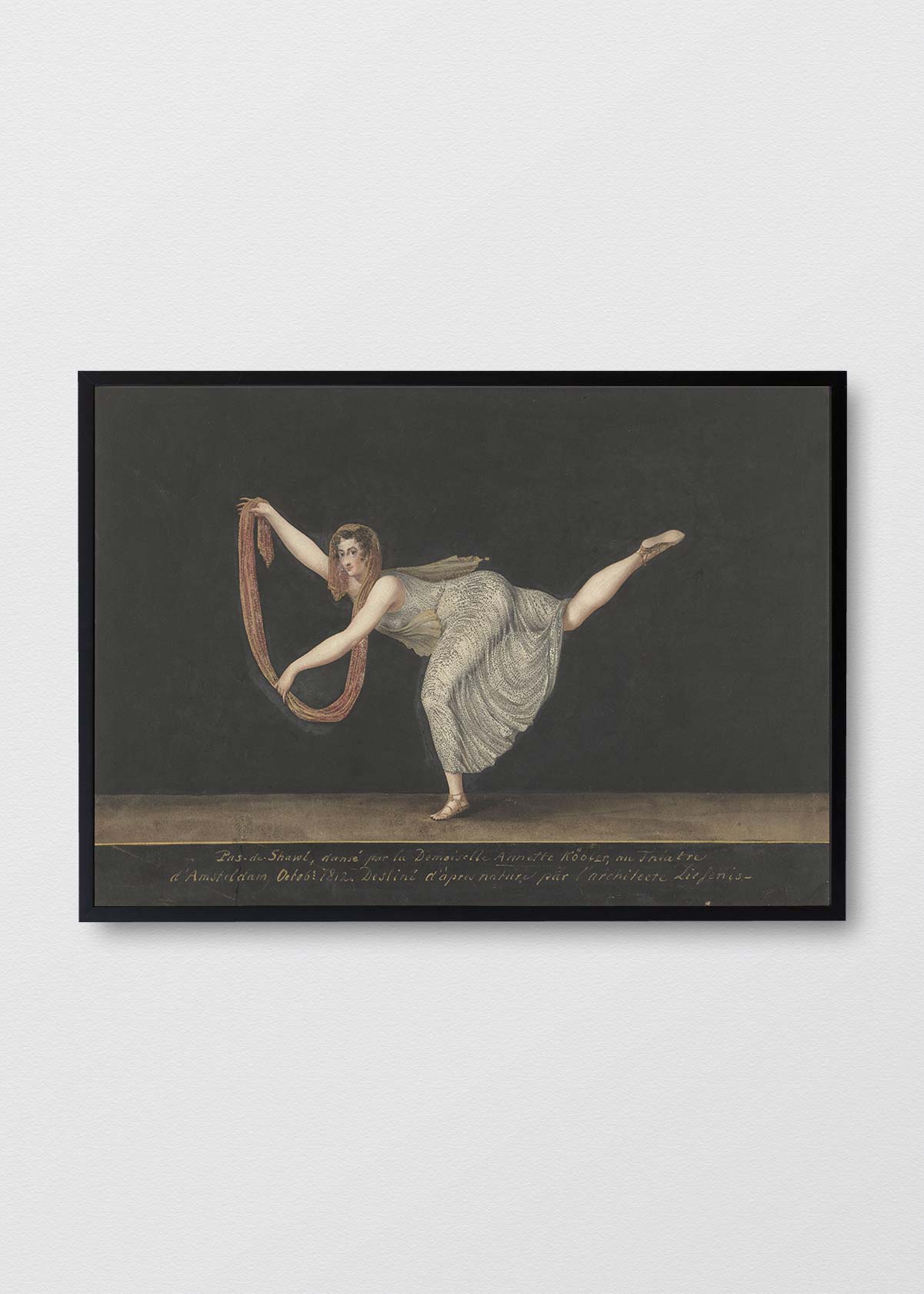 BAILARINA I - Testimoniaprints