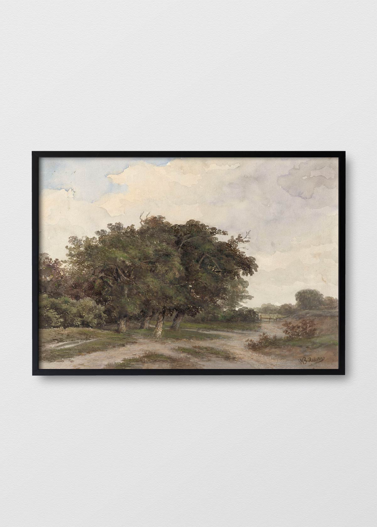 Canvas Arboleda - Testimoniaprints
