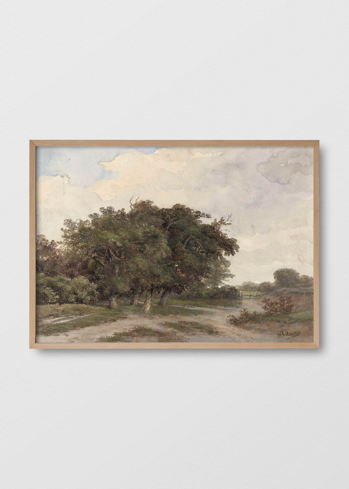Canvas Arboleda - Testimoniaprints