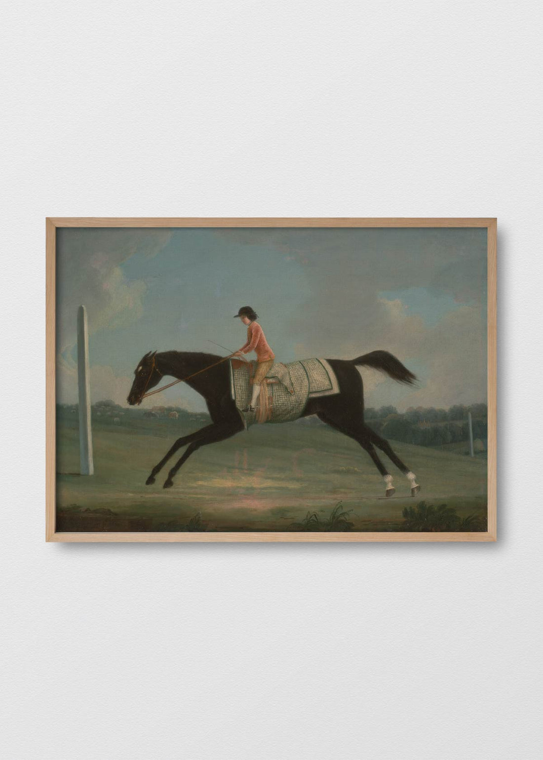 Canvas Equestrian Boy - Testimoniaprints