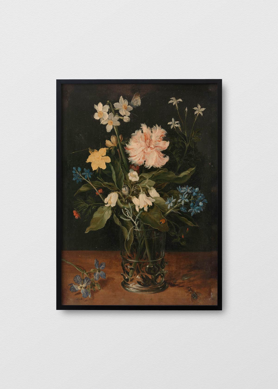 Canvas Flores en un Vaso - Testimoniaprints