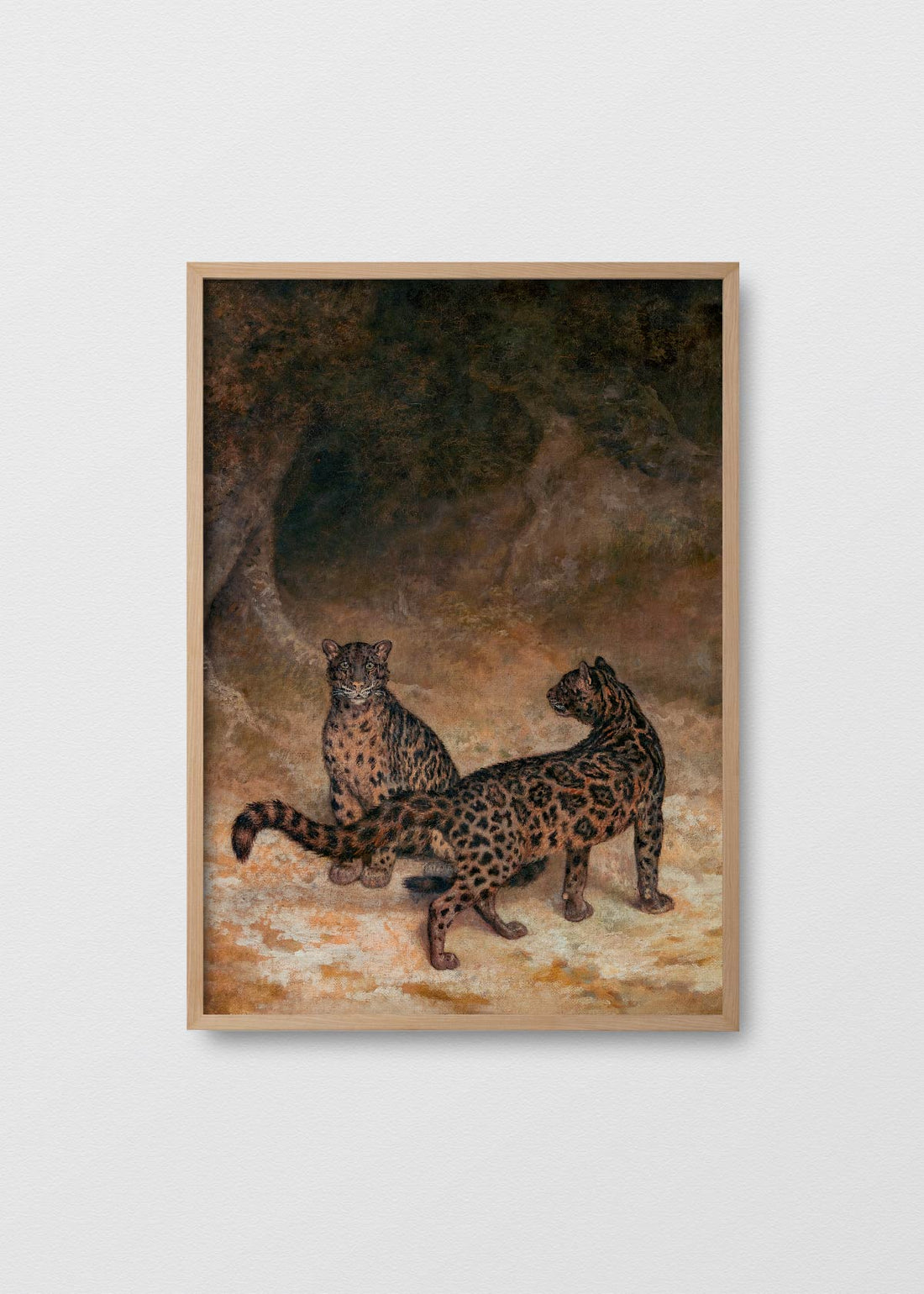 Canvas Leopardos - Testimoniaprints