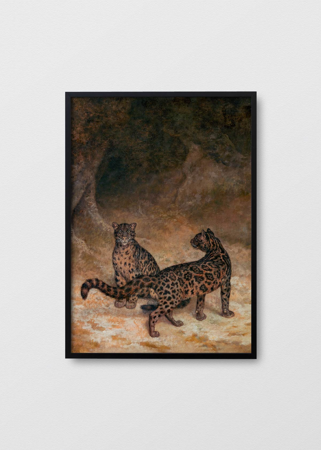 Canvas Leopardos - Testimoniaprints
