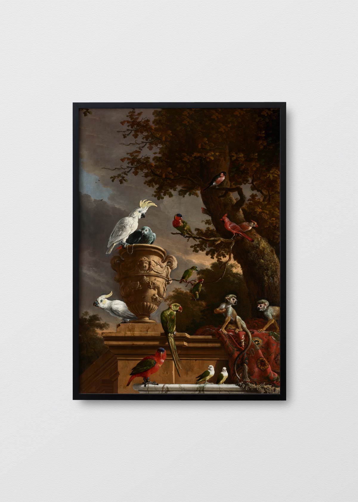 Canvas The Menagerie - Testimoniaprints