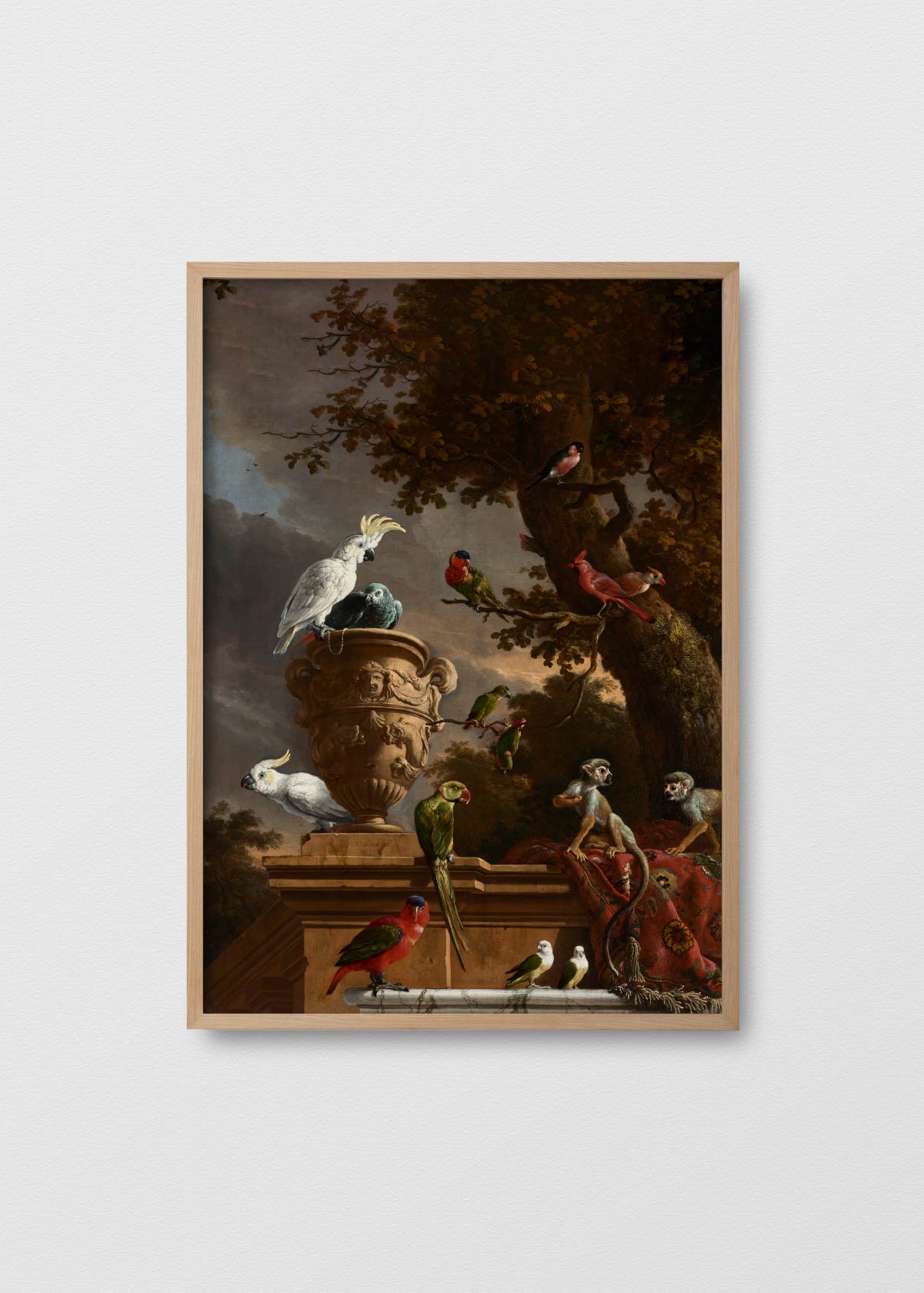 Canvas The Menagerie - Testimoniaprints