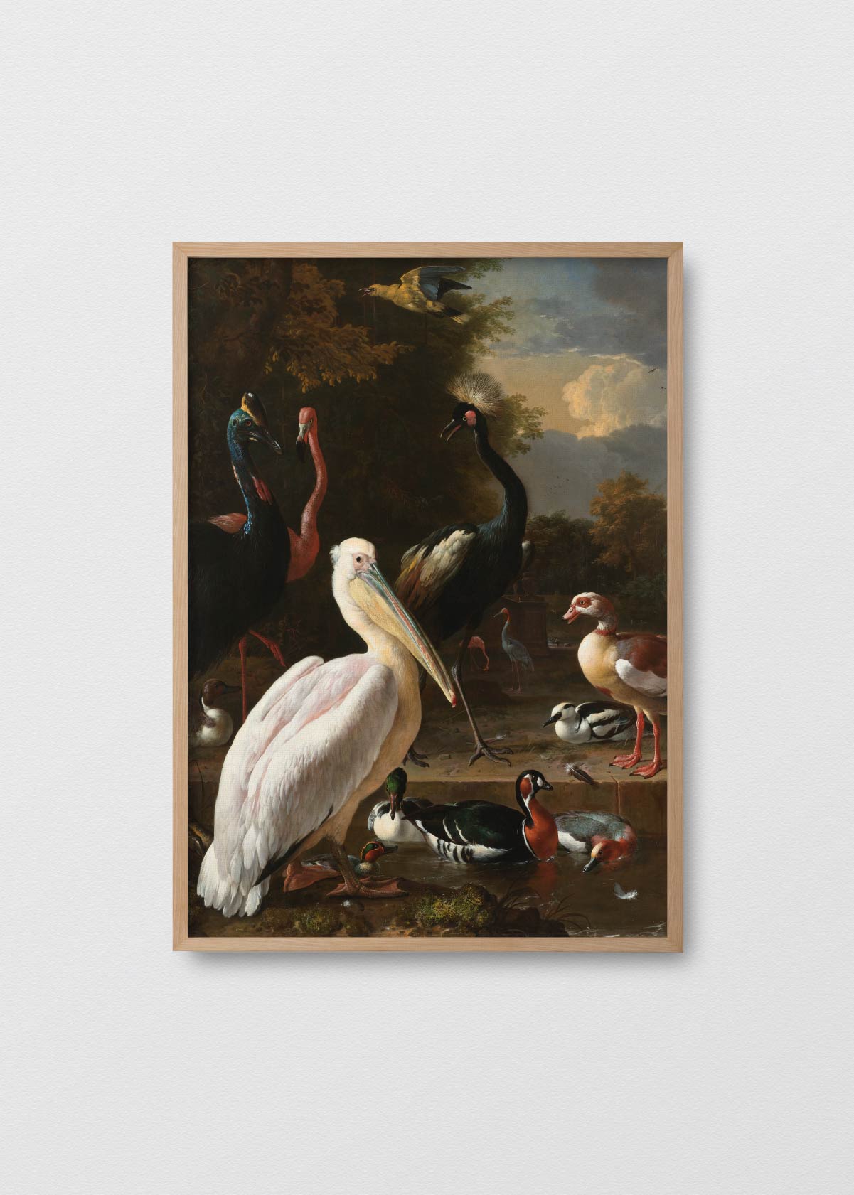 Canvas The Menagerie II - Testimoniaprints