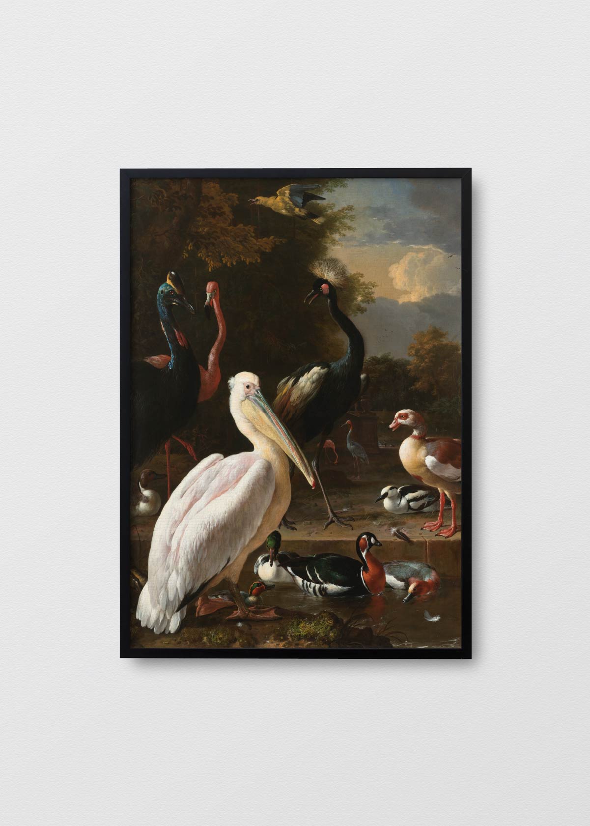 Canvas The Menagerie II - Testimoniaprints