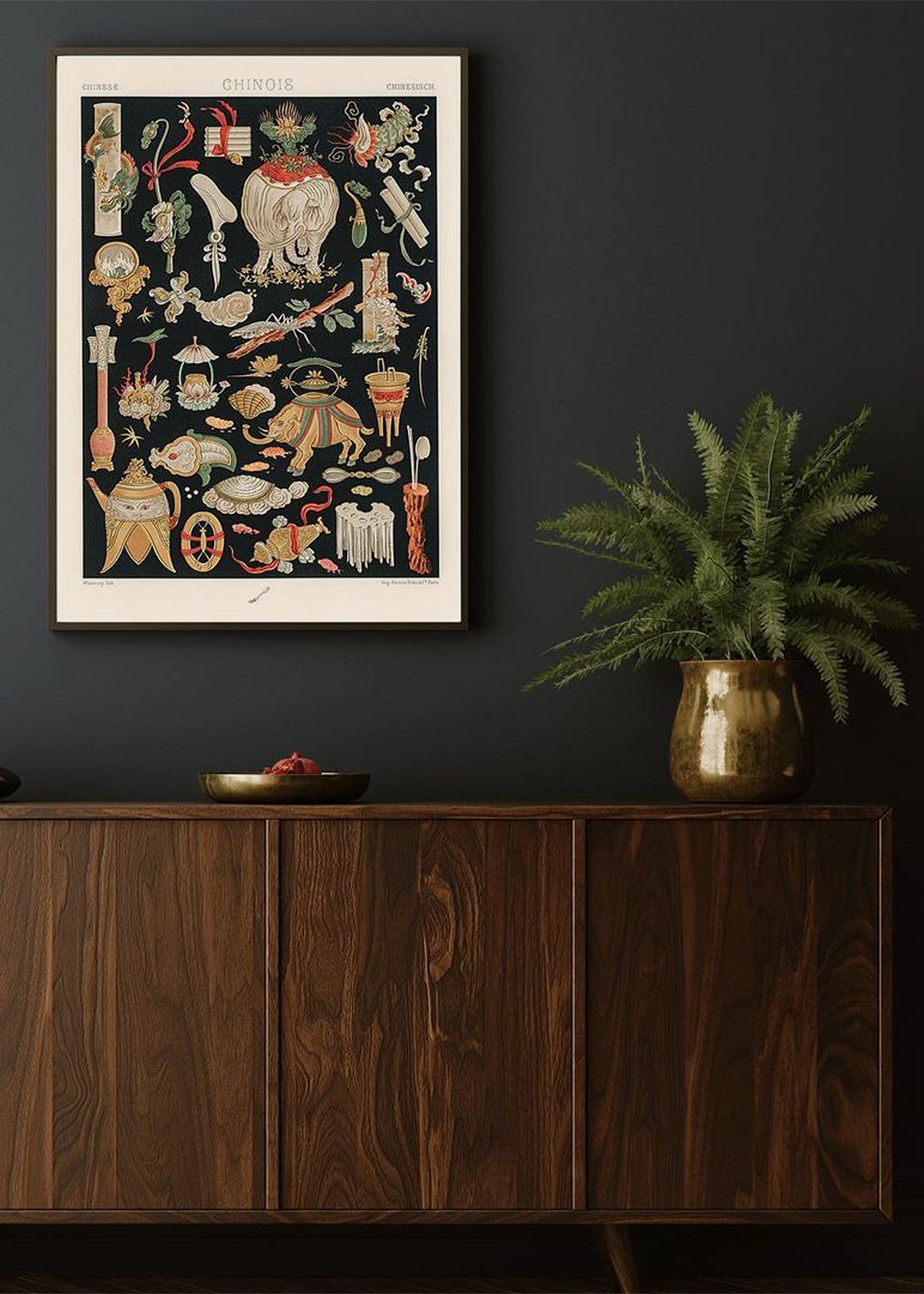 Chinois Pattern - Testimoniaprints