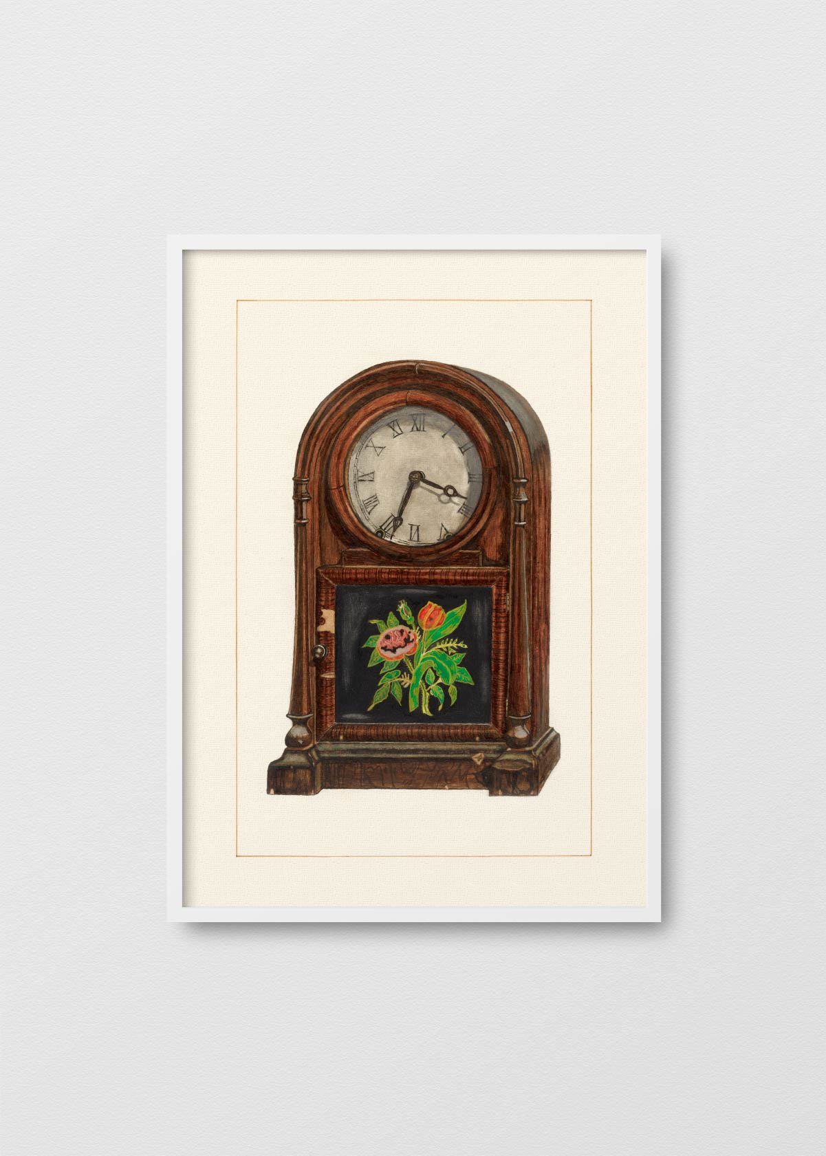 Clock N2 - Testimoniaprints