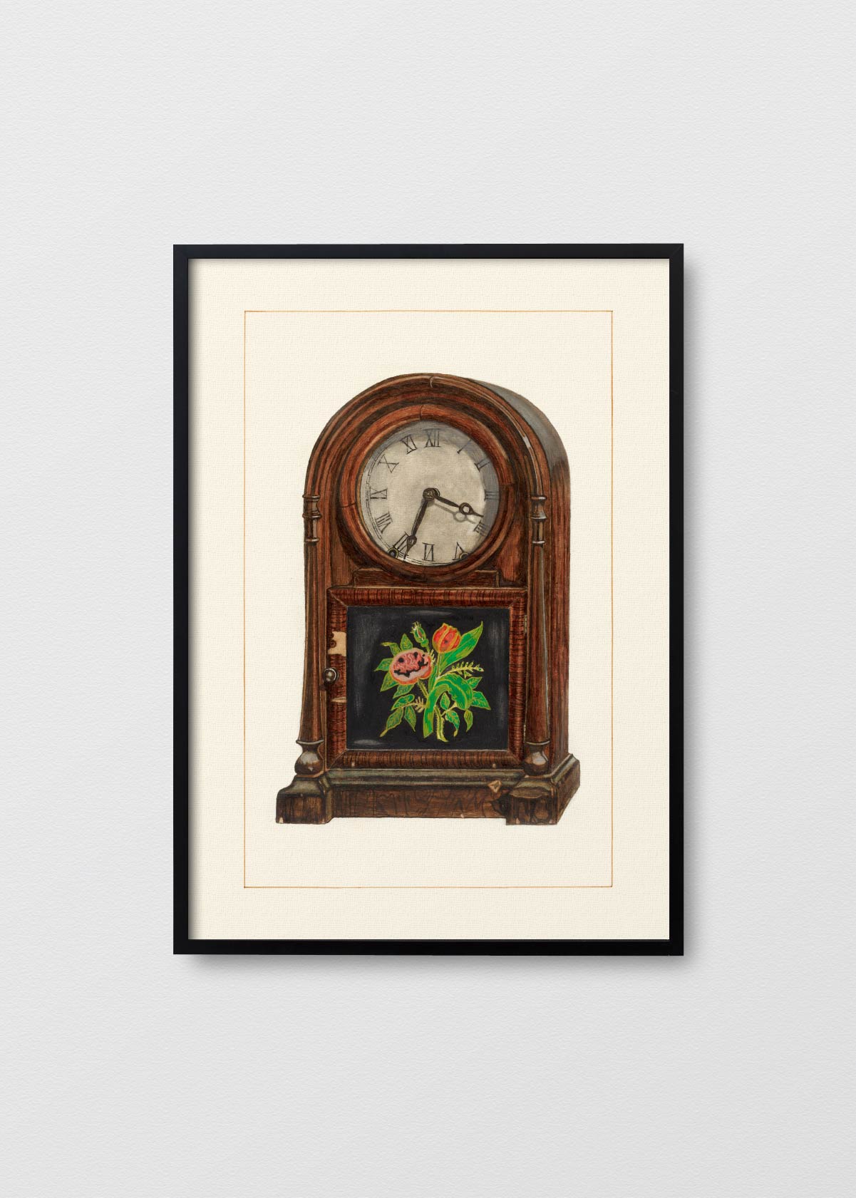 Clock N2 - Testimoniaprints