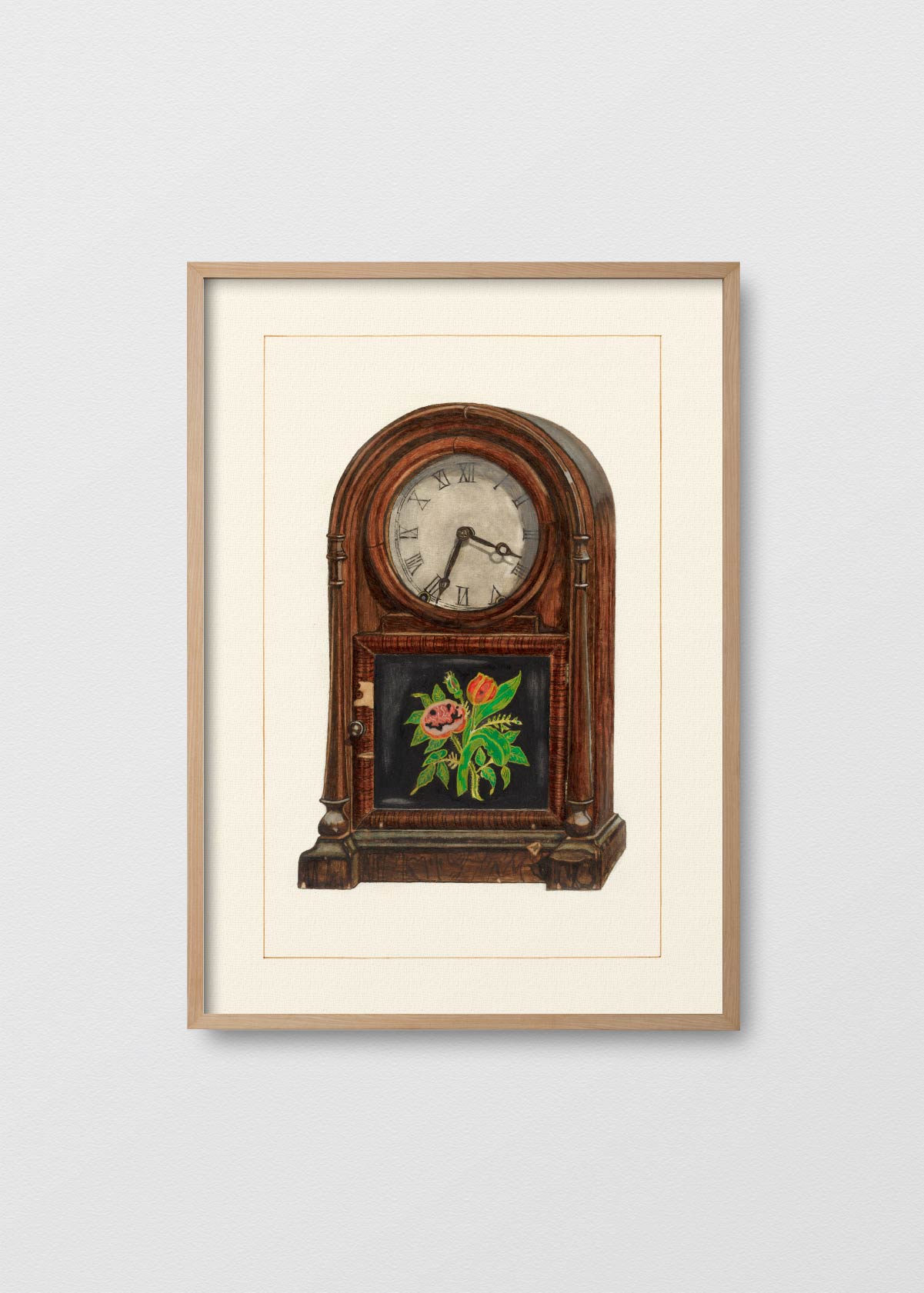 Clock N2 - Testimoniaprints