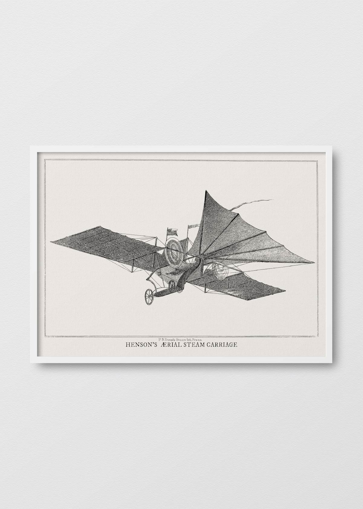 Cuadro Aerial - Testimoniaprints
