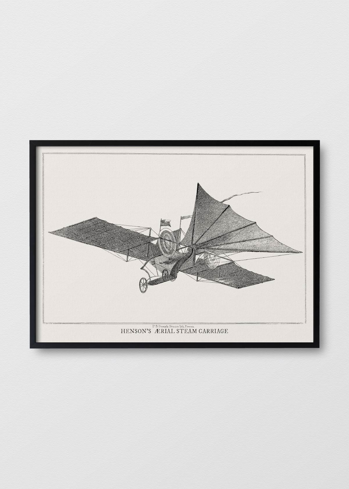 Cuadro Aerial - Testimoniaprints