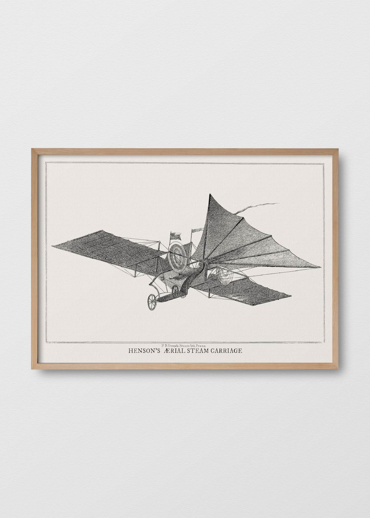 Cuadro Aerial - Testimoniaprints