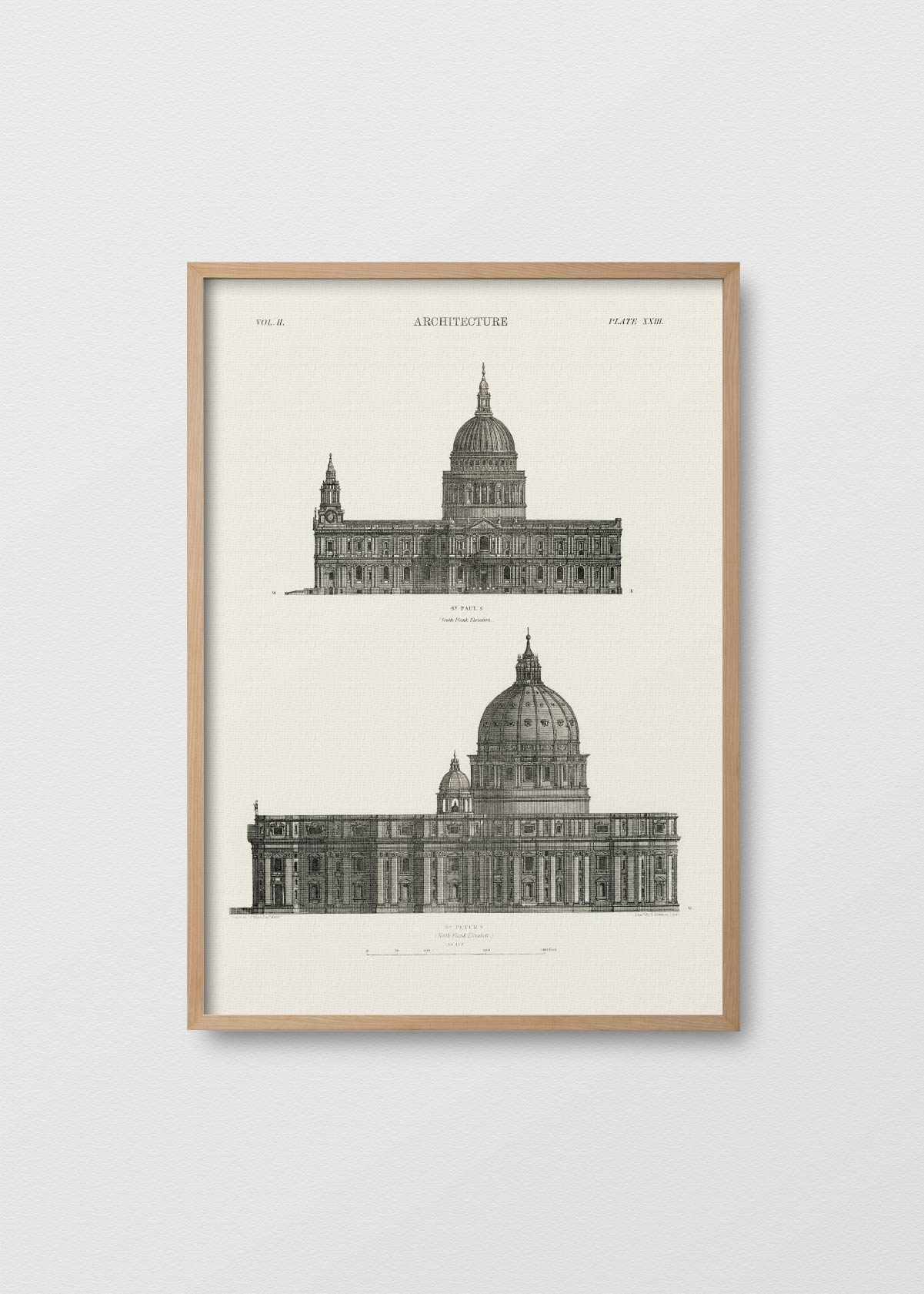 Cuadro Arquitectura - Testimoniaprints