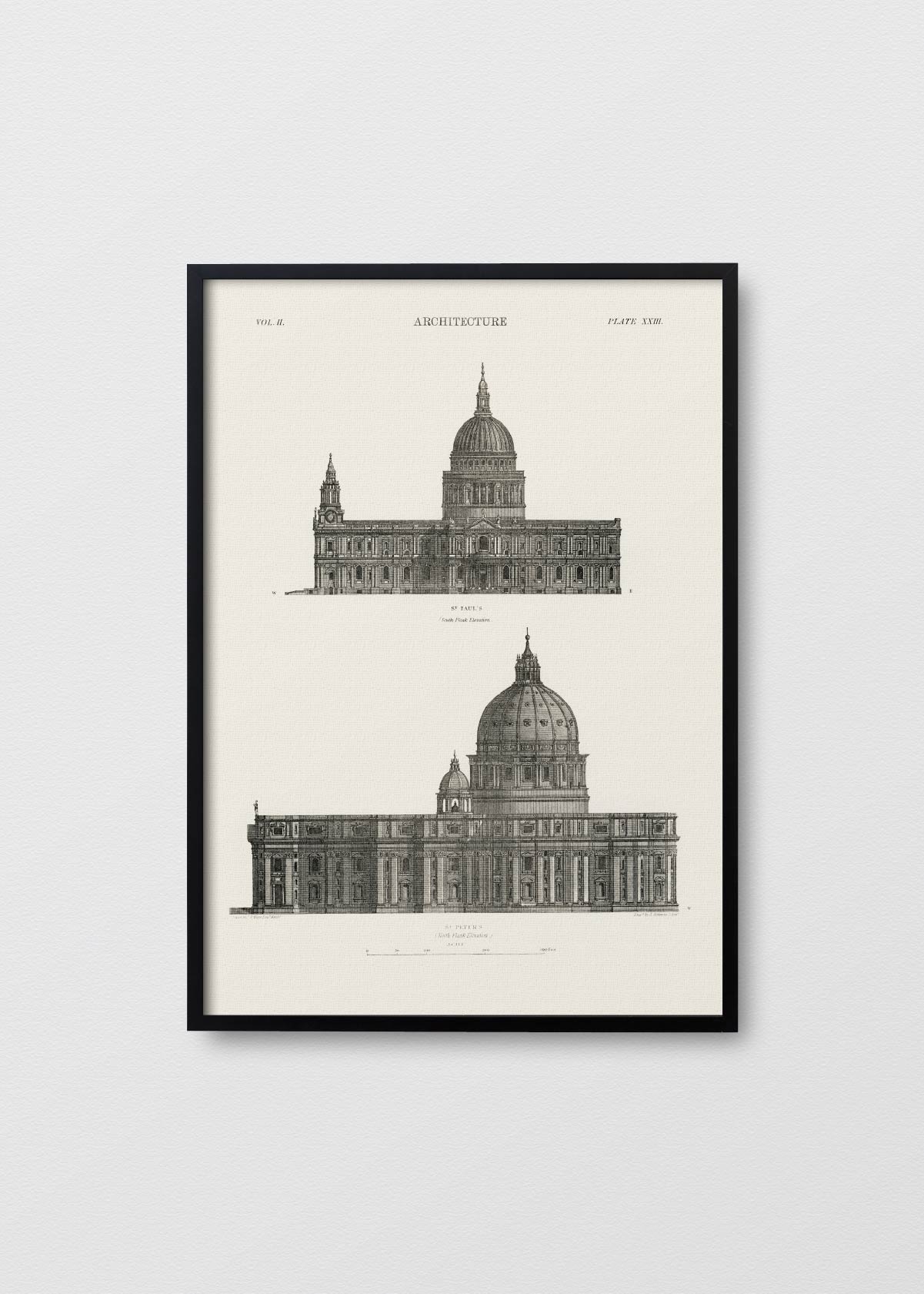 Cuadro Arquitectura - Testimoniaprints
