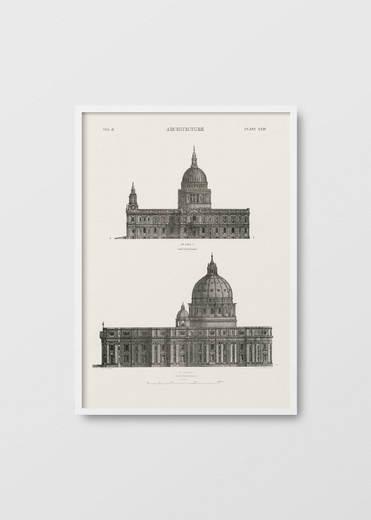 Cuadro Arquitectura - Testimoniaprints