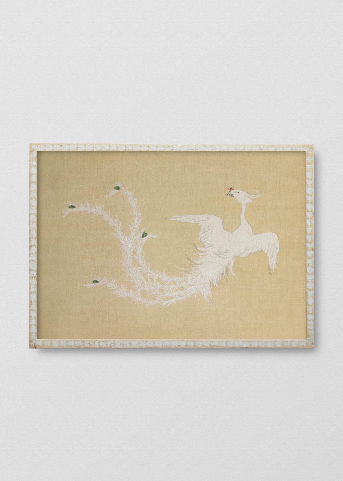 Cuadro Lino Momoyogusa Bird - Testimoniaprints