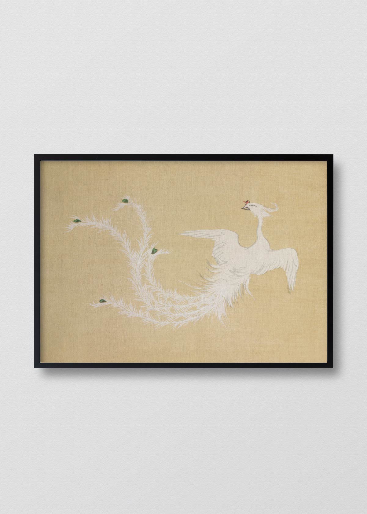 Cuadro Lino Momoyogusa Bird - Testimoniaprints