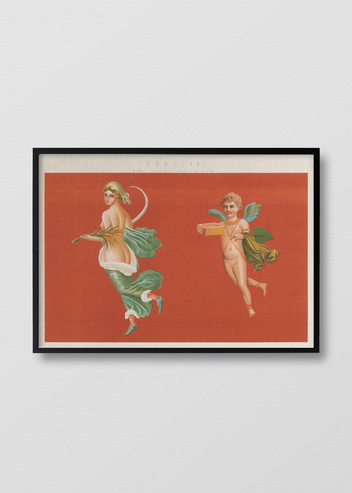 Cuadro Lino Pompei Mural - Testimoniaprints