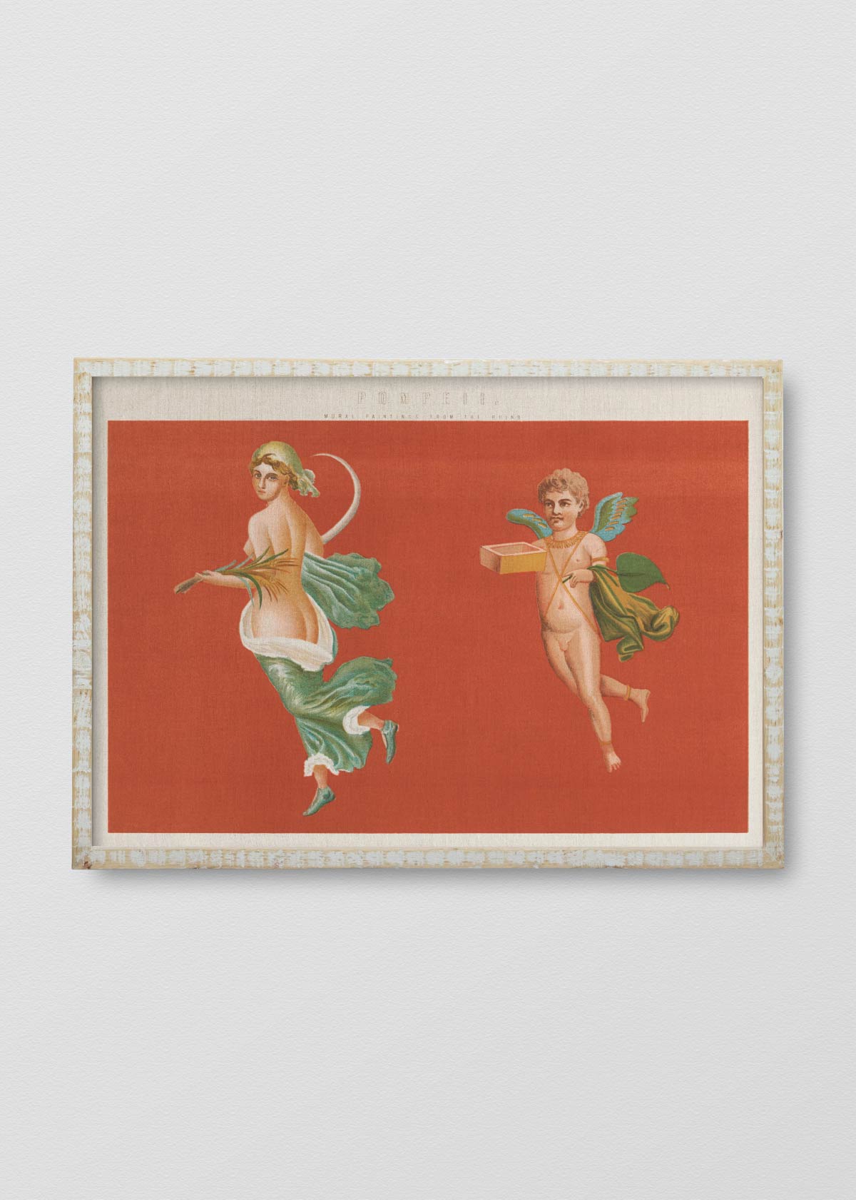 Cuadro Lino Pompei Mural - Testimoniaprints