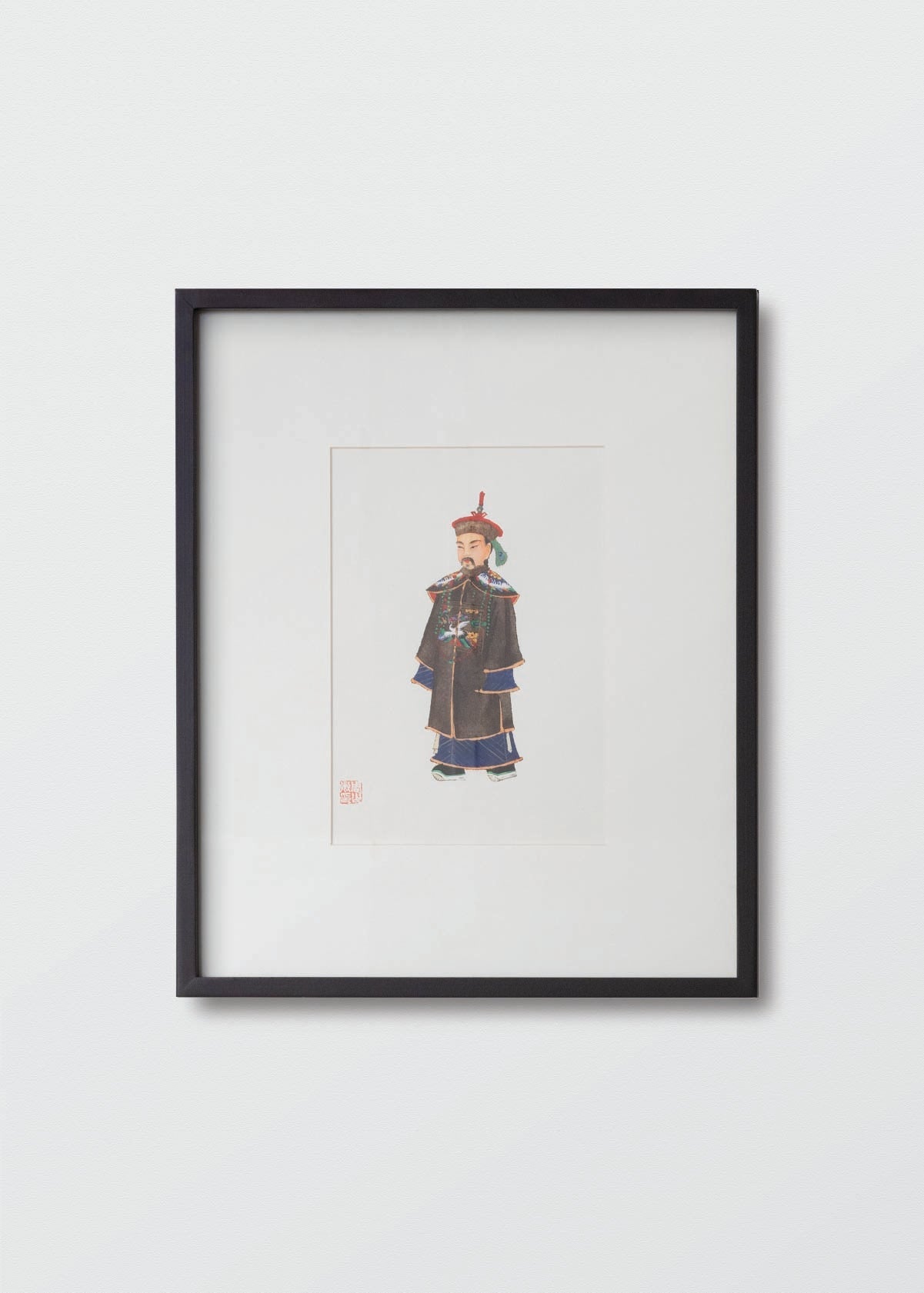 Cuatro Personajes Chinos - Testimoniaprints