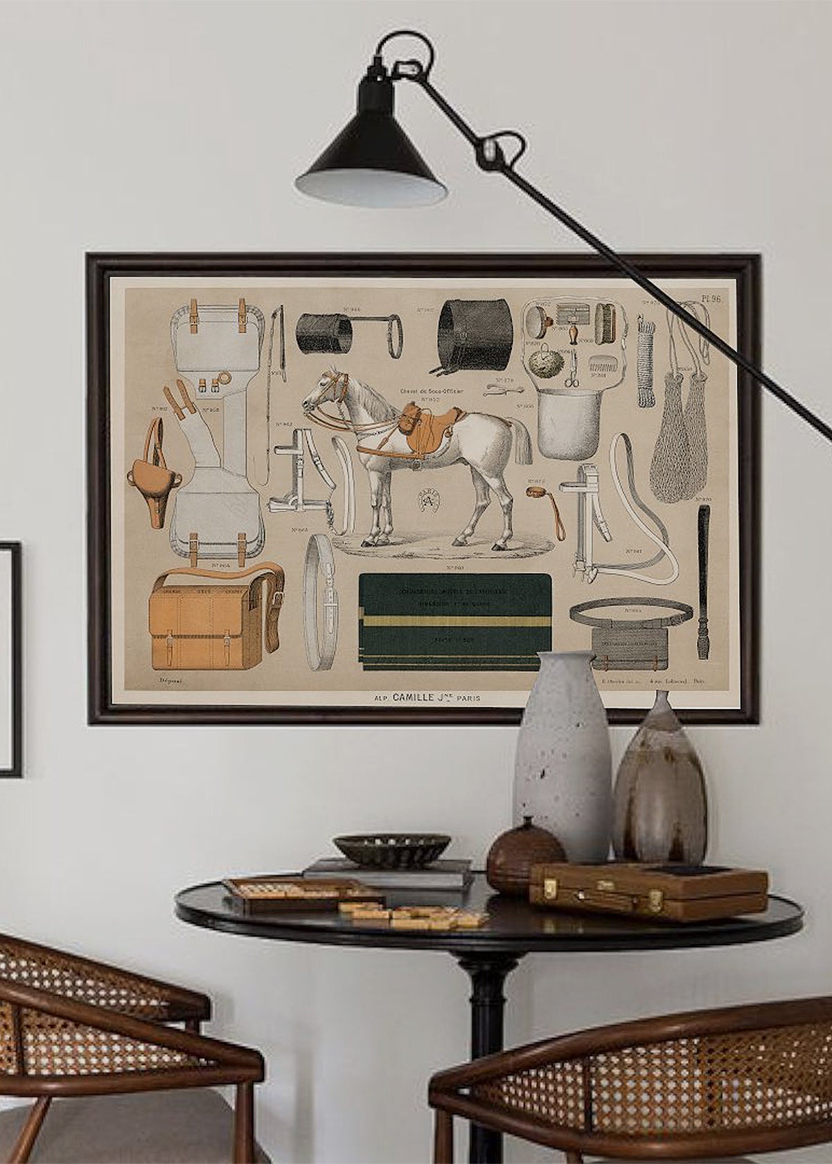 Equestrian Antique Poster II - Testimoniaprints