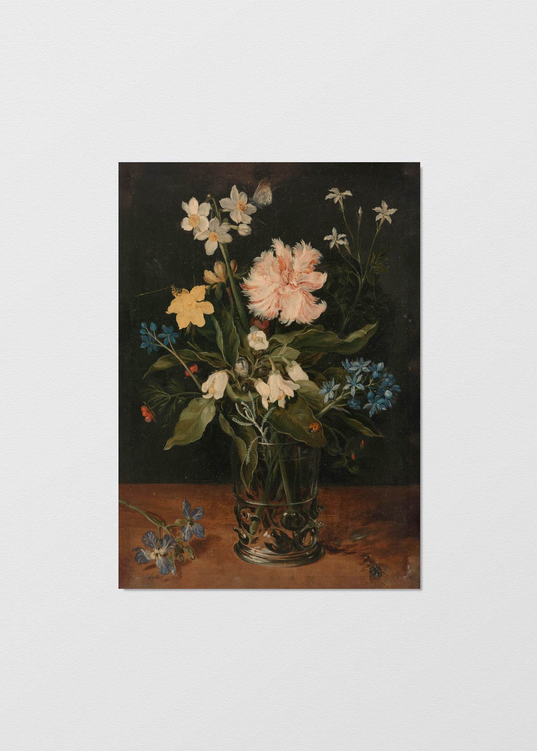 Flores en un Vaso - Testimoniaprints
