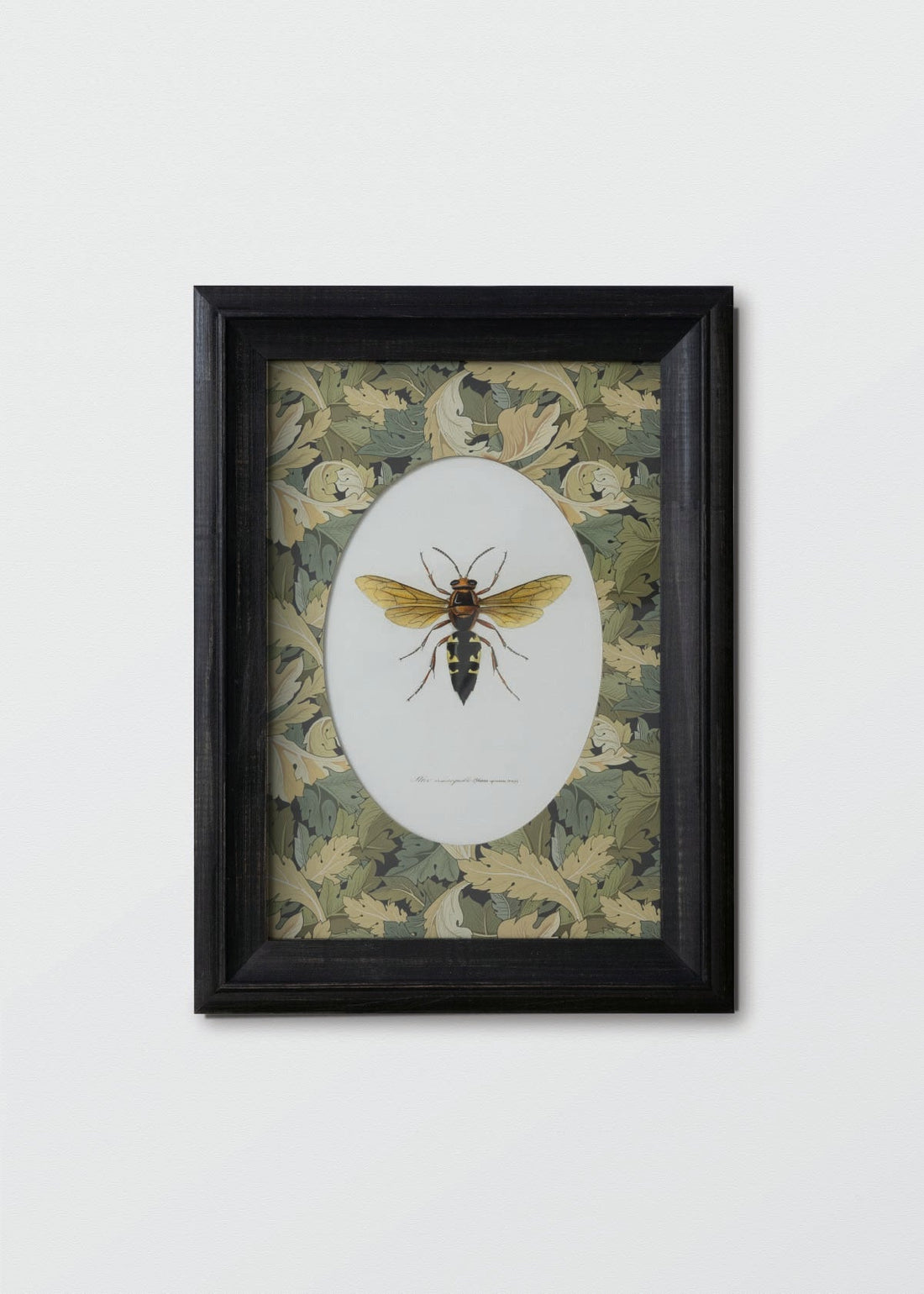 Insectos William Morris - Testimoniaprints