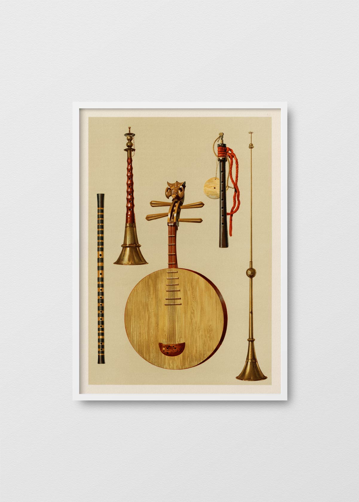 Instrumentos Antique - Testimoniaprints