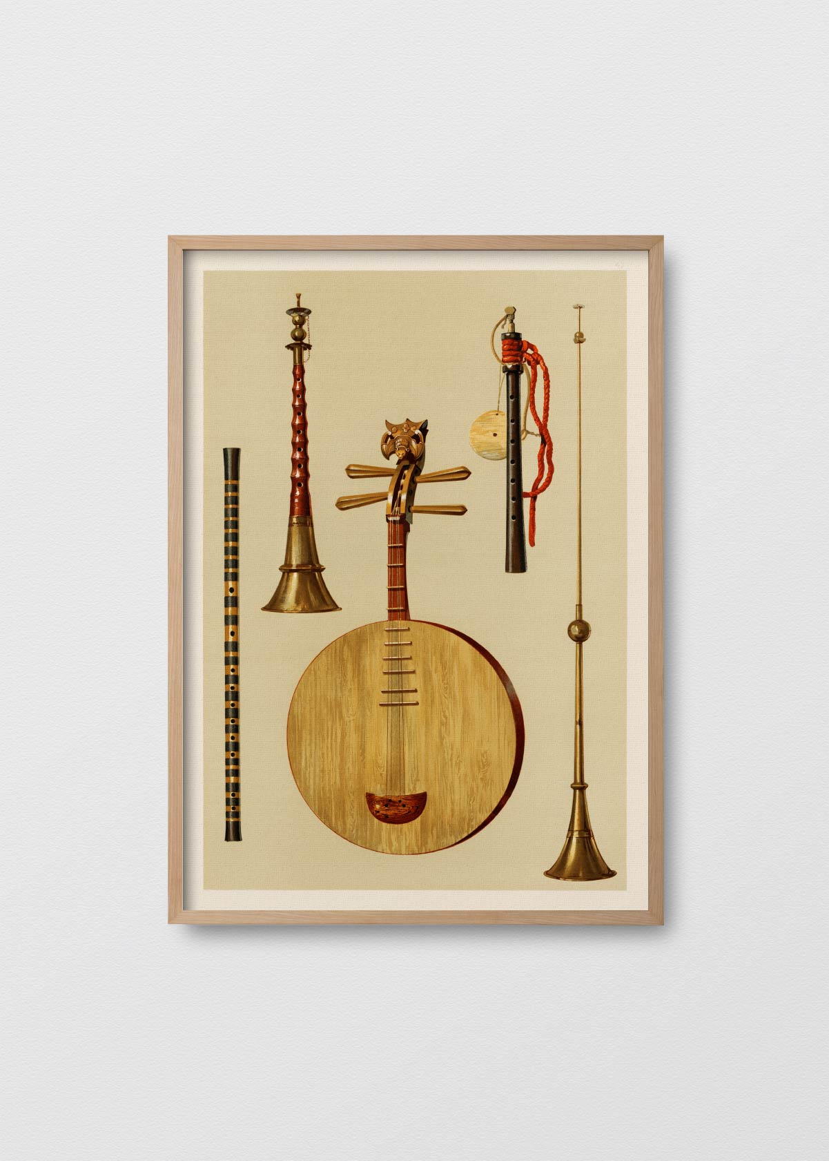 Instrumentos Antique - Testimoniaprints