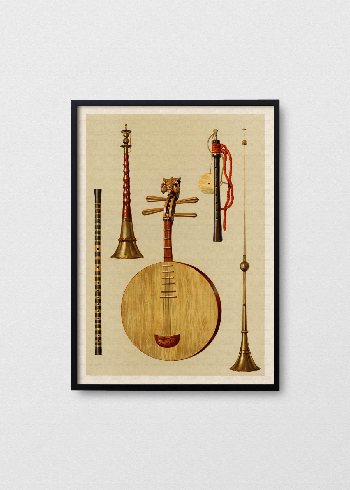 Instrumentos Antique - Testimoniaprints