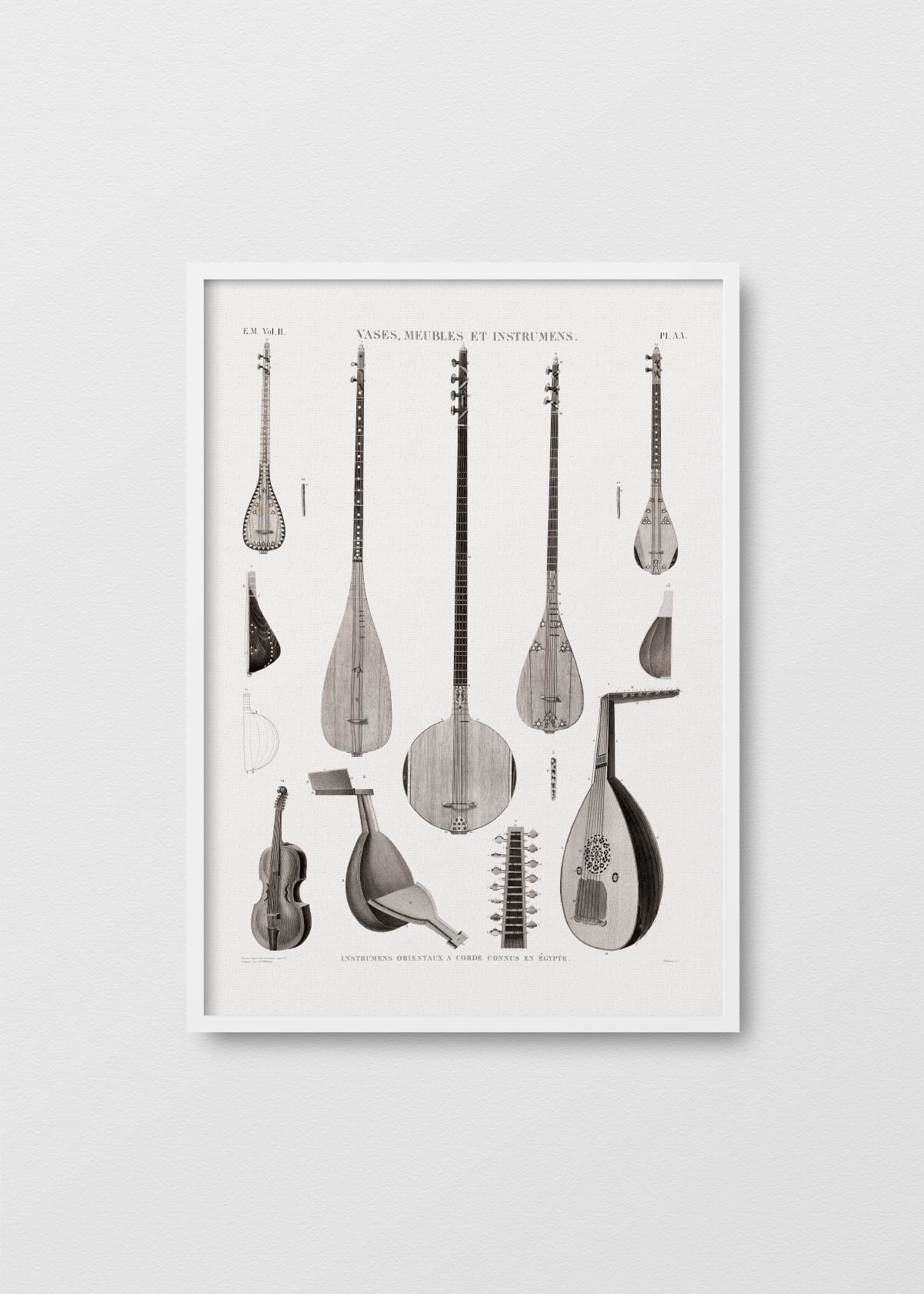 Instrumentos Orientales - Testimoniaprints