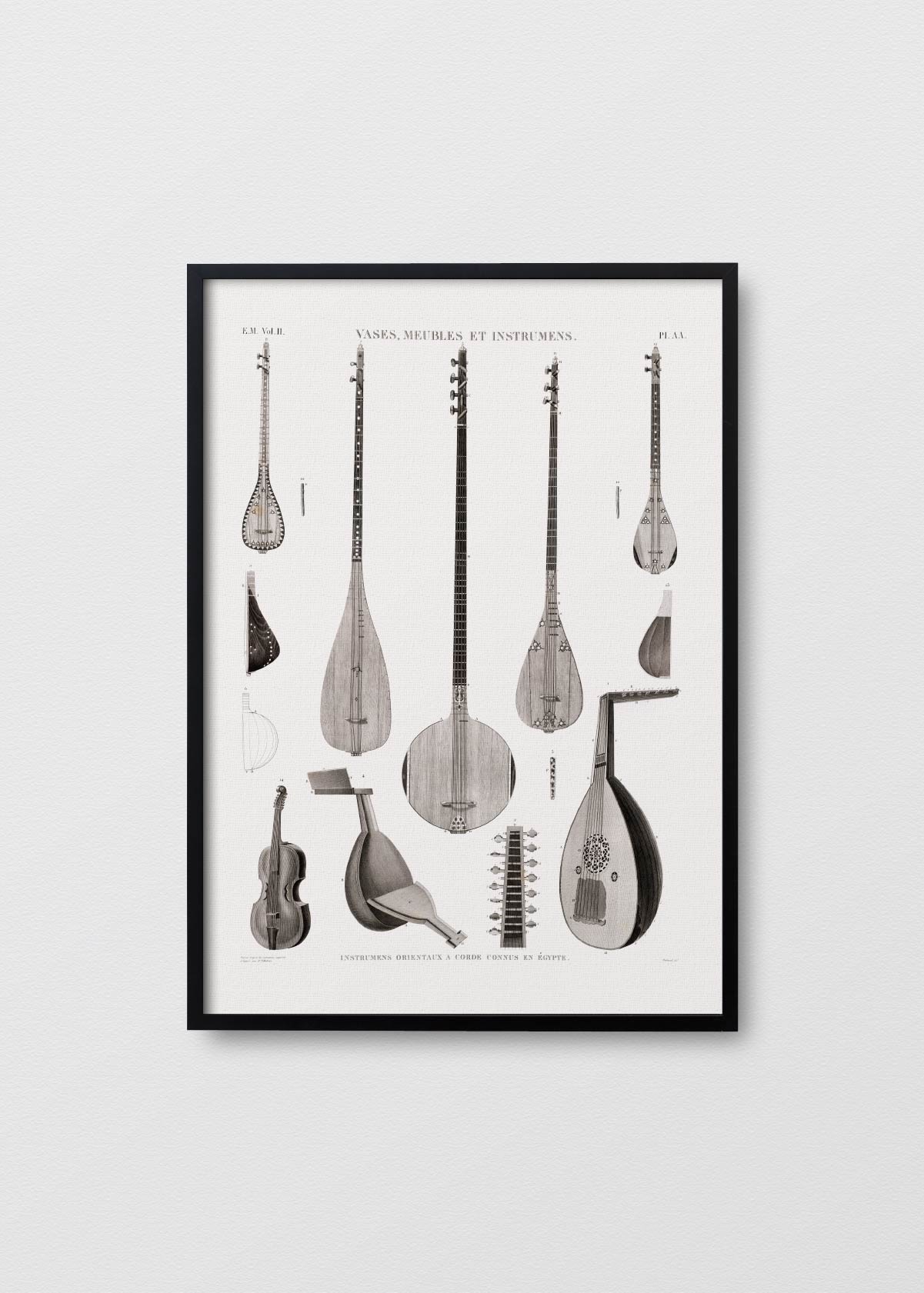 Instrumentos Orientales - Testimoniaprints