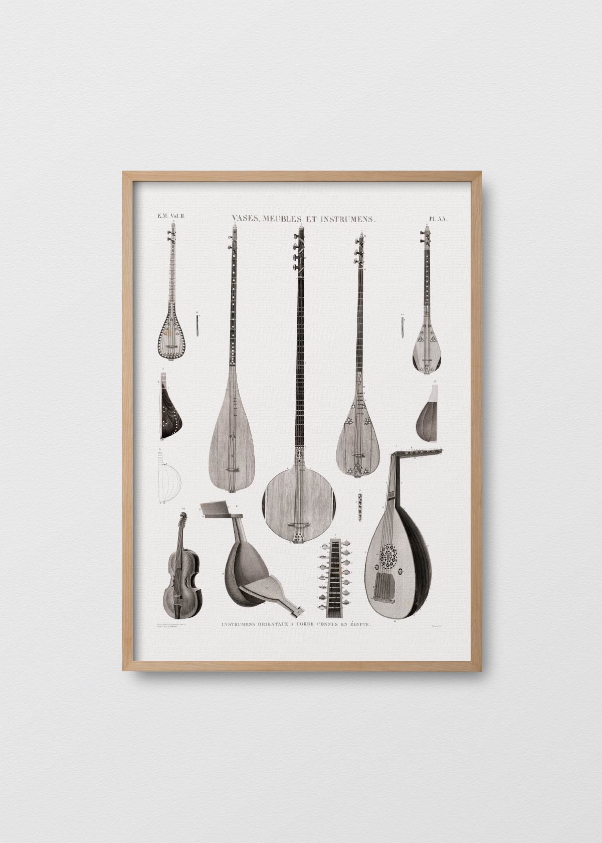 Instrumentos Orientales - Testimoniaprints