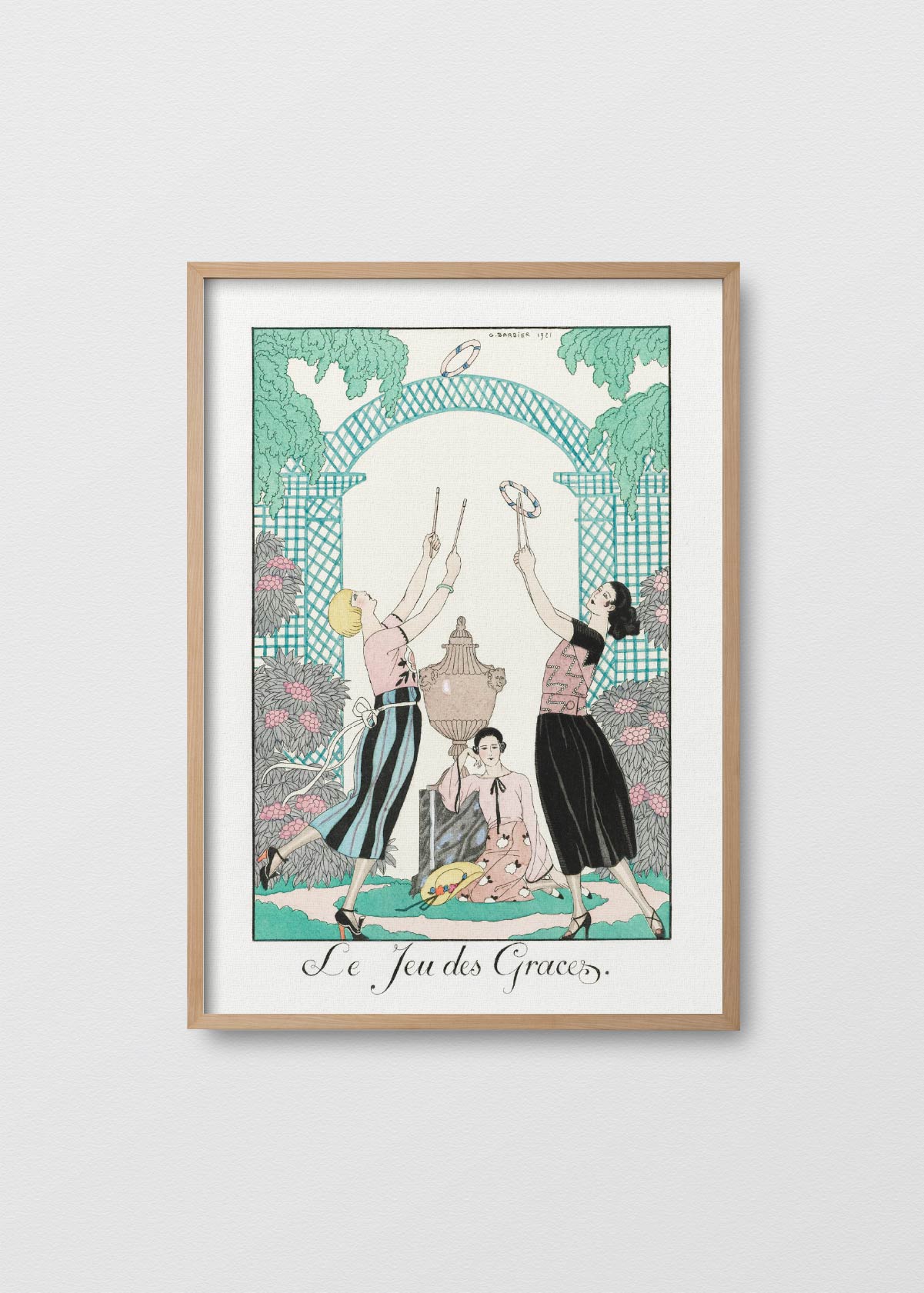 Le Jeu des Graces - Testimoniaprints
