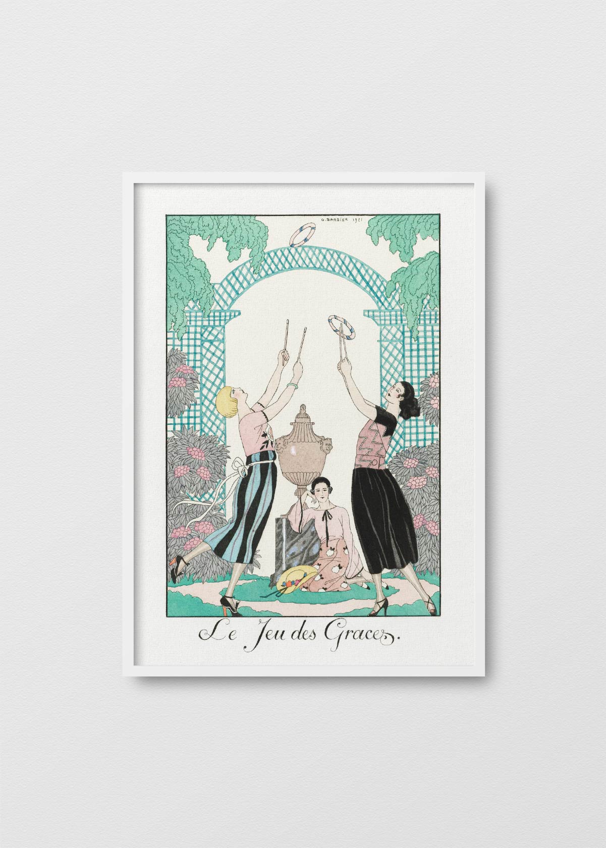 Le Jeu des Graces - Testimoniaprints
