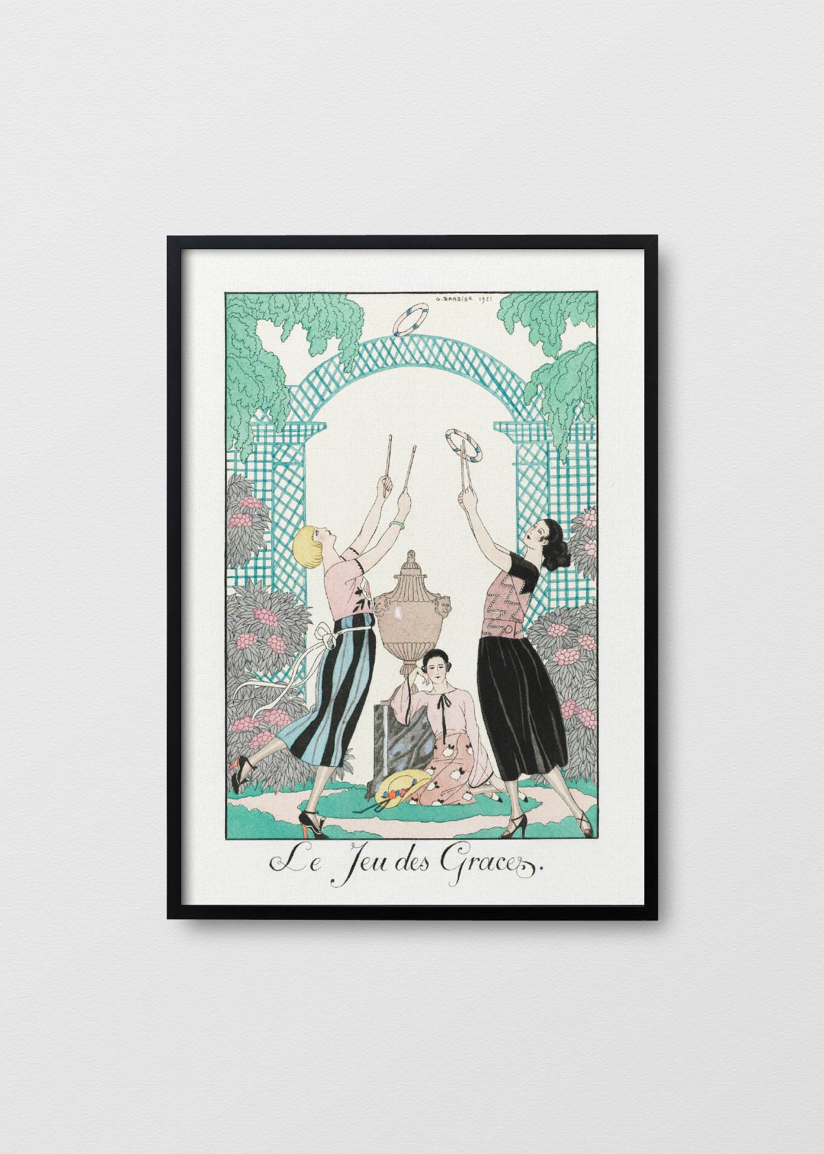 Le Jeu des Graces - Testimoniaprints