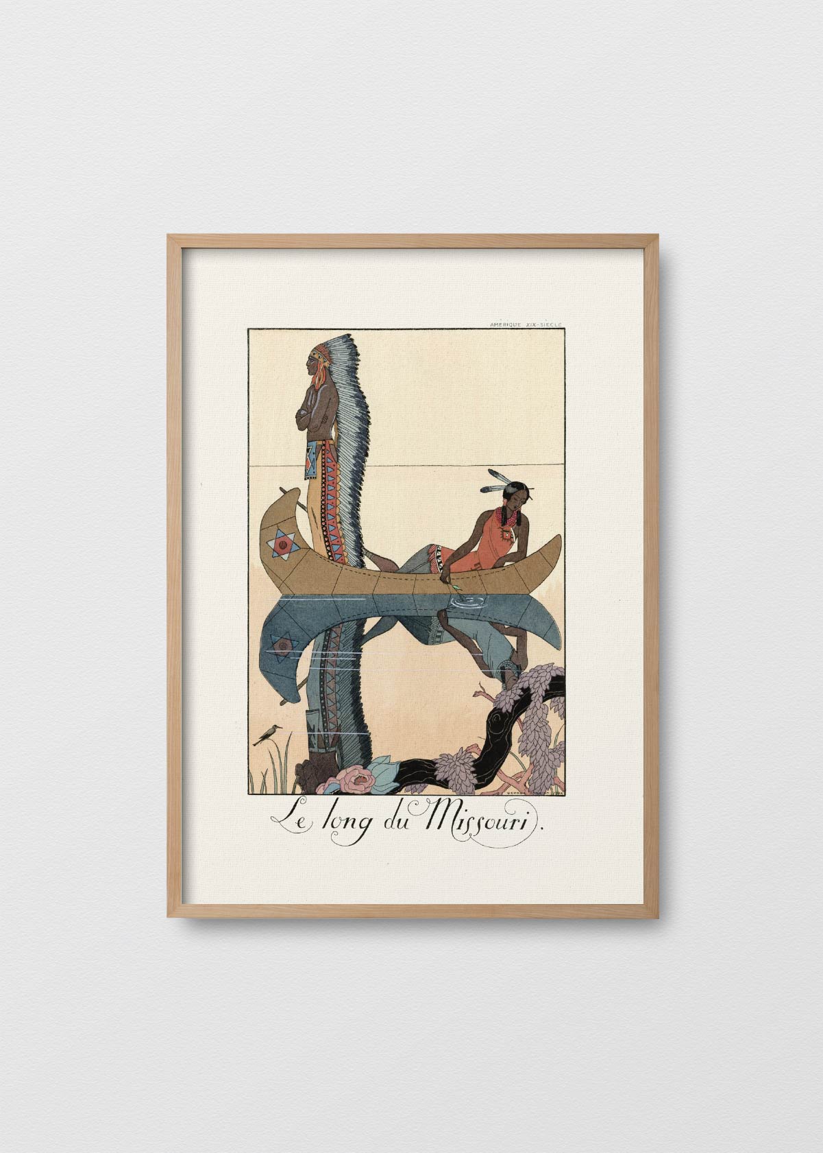Le Long du Missouri - Testimoniaprints