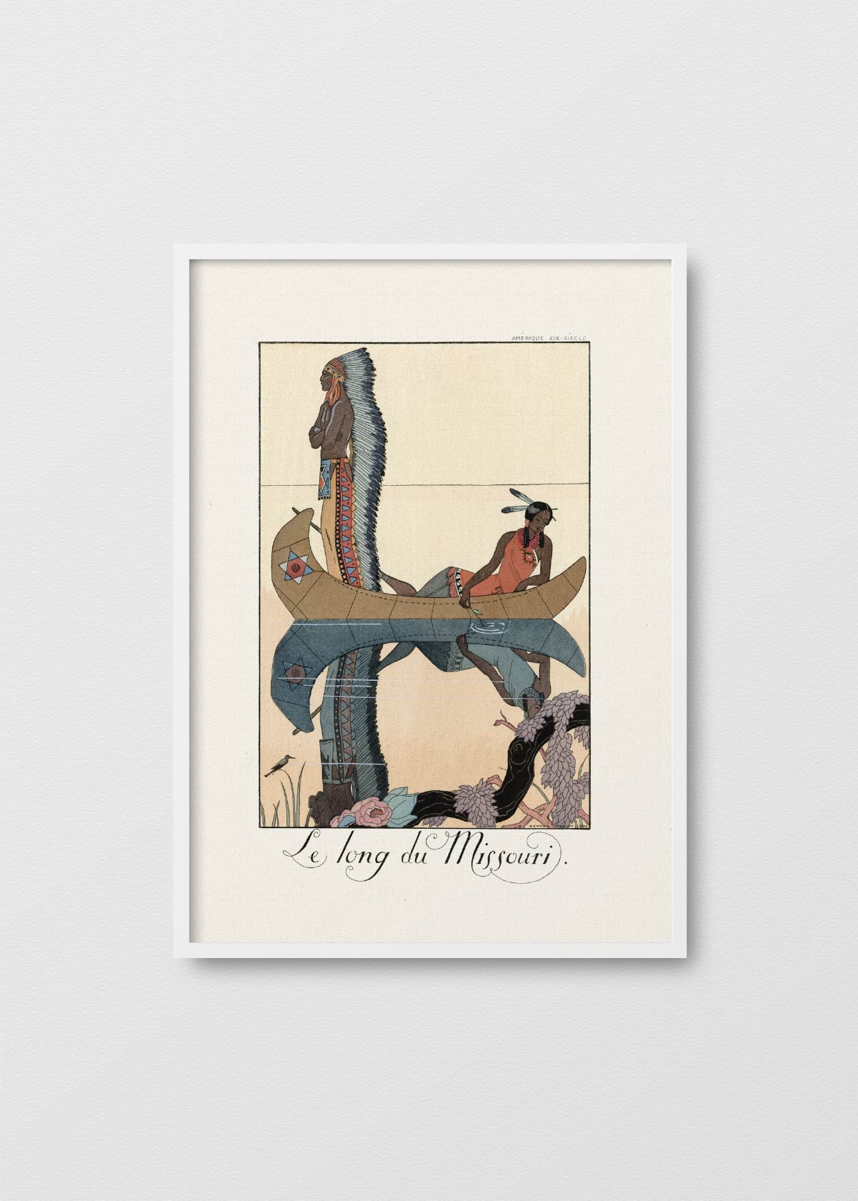 Le Long du Missouri - Testimoniaprints