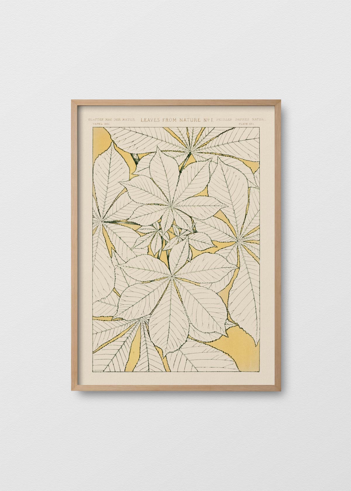 Leaves From Nature N1 - Testimoniaprints