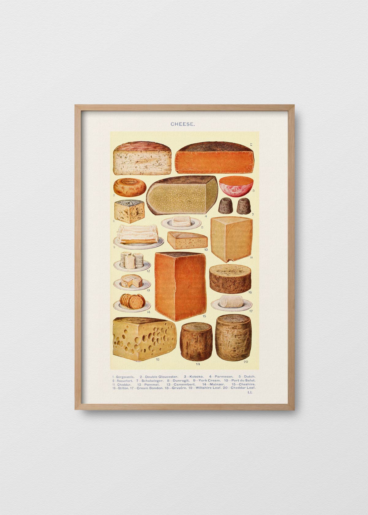 Les Fromages - Testimoniaprints