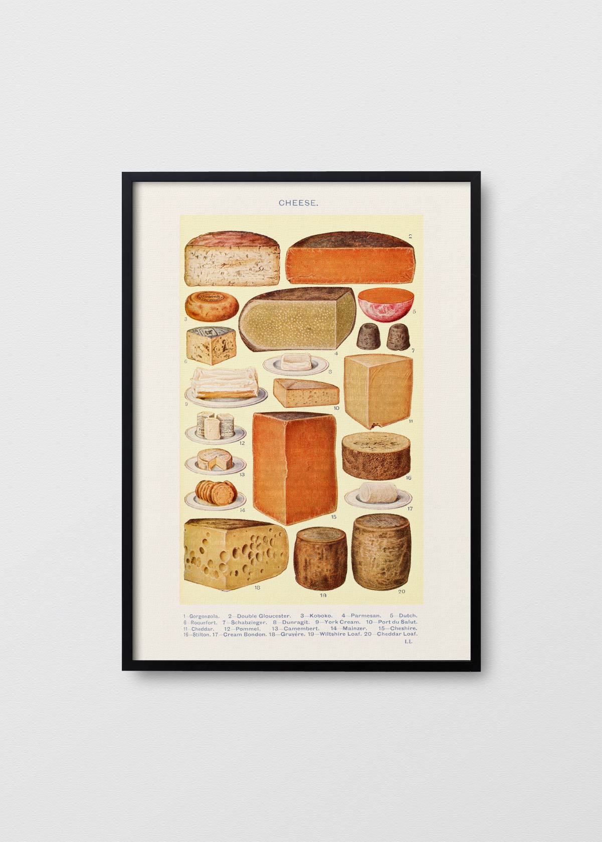 Les Fromages - Testimoniaprints