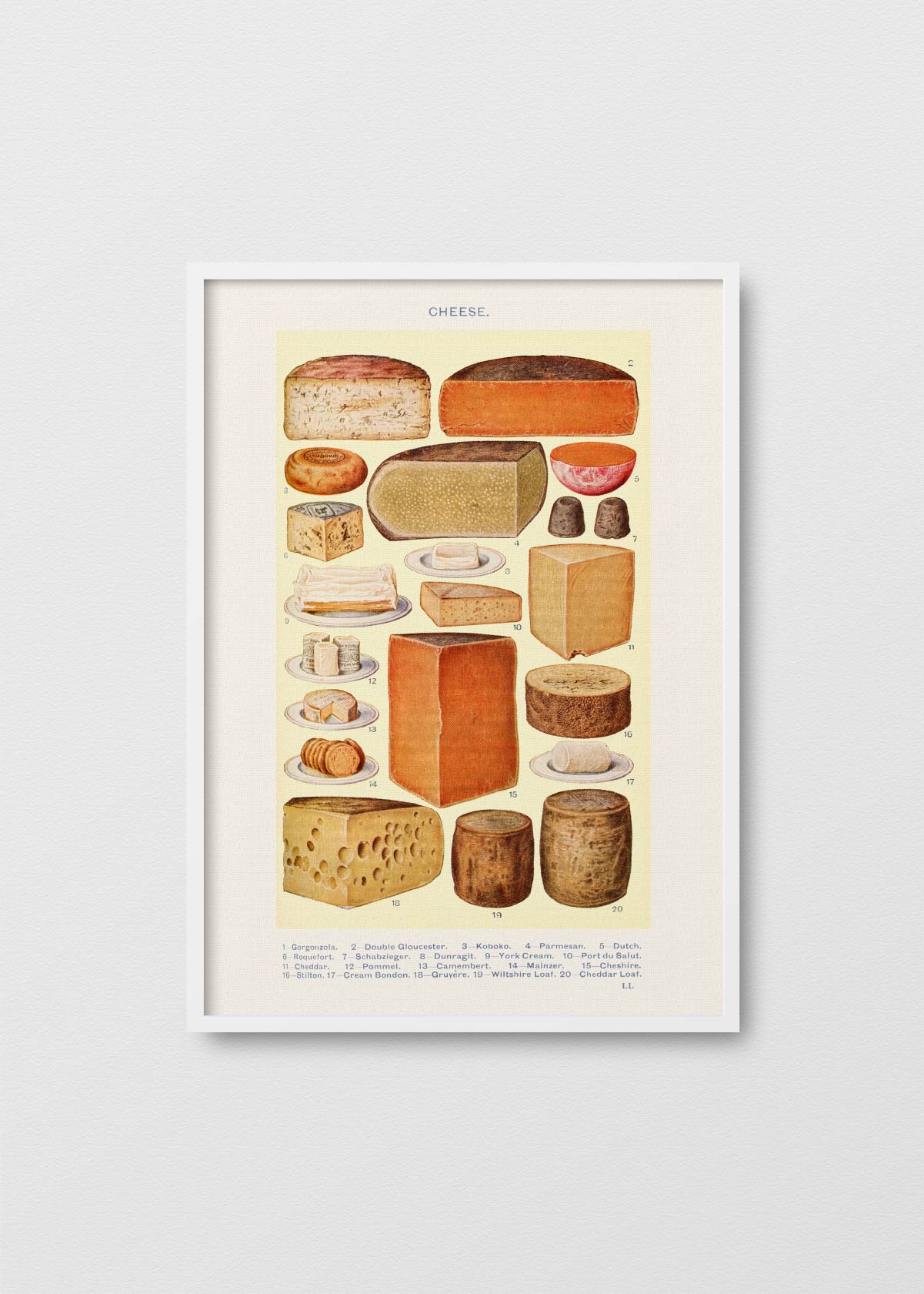 Les Fromages - Testimoniaprints