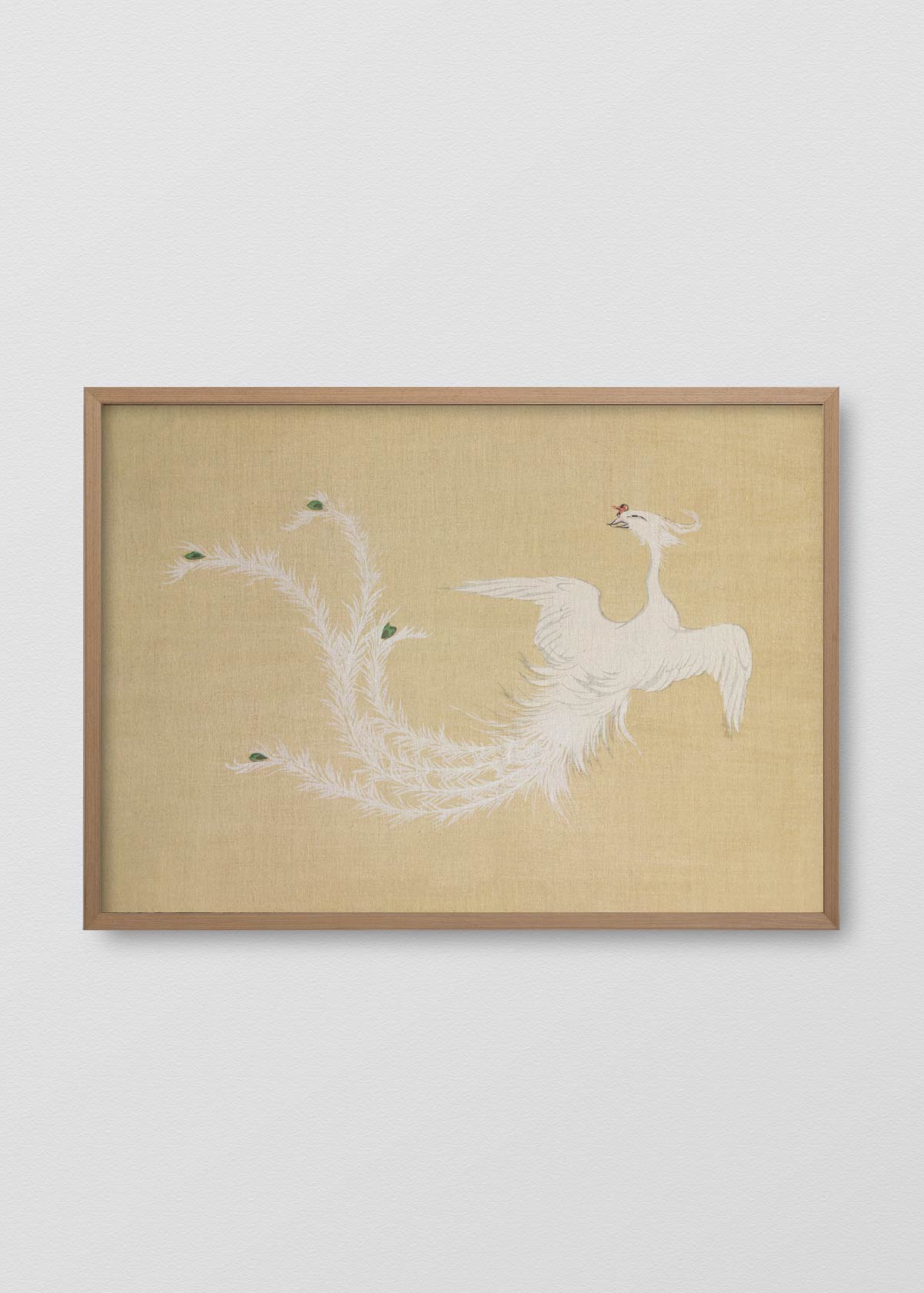 Lino Momoyogusa Bird - Testimoniaprints